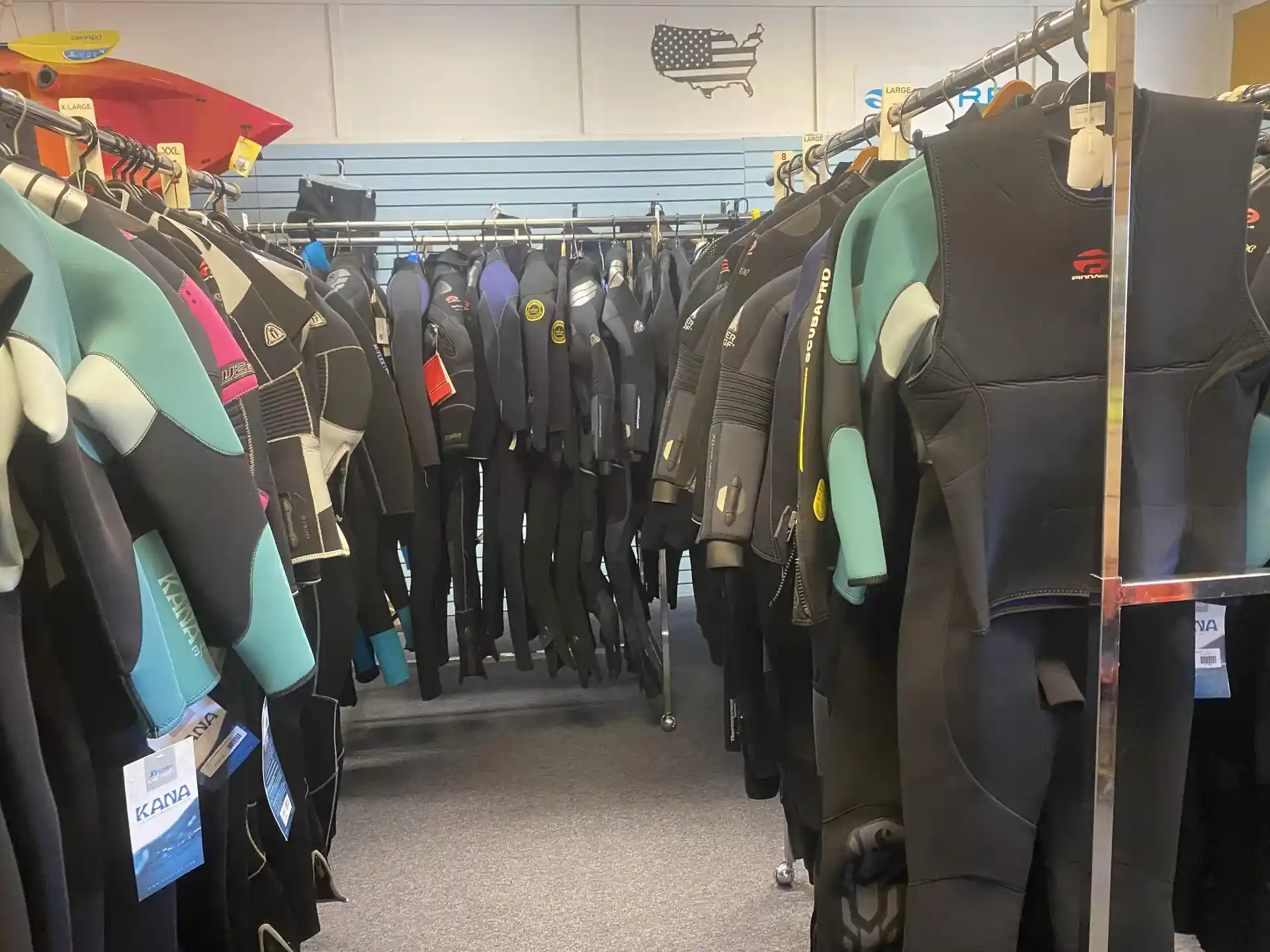 Dive shop photo