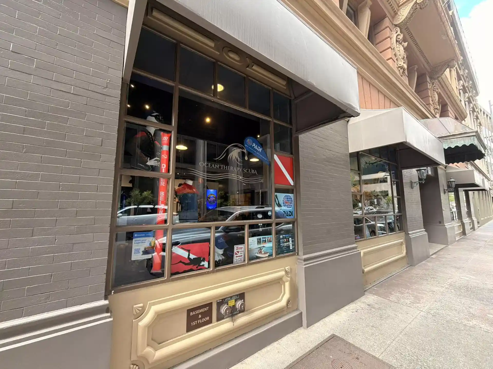 Visit Ocean Therapy Scuba in Downtown Honolulu119 Merchant Street Suit 101 Honolulu, Hawaii 96813