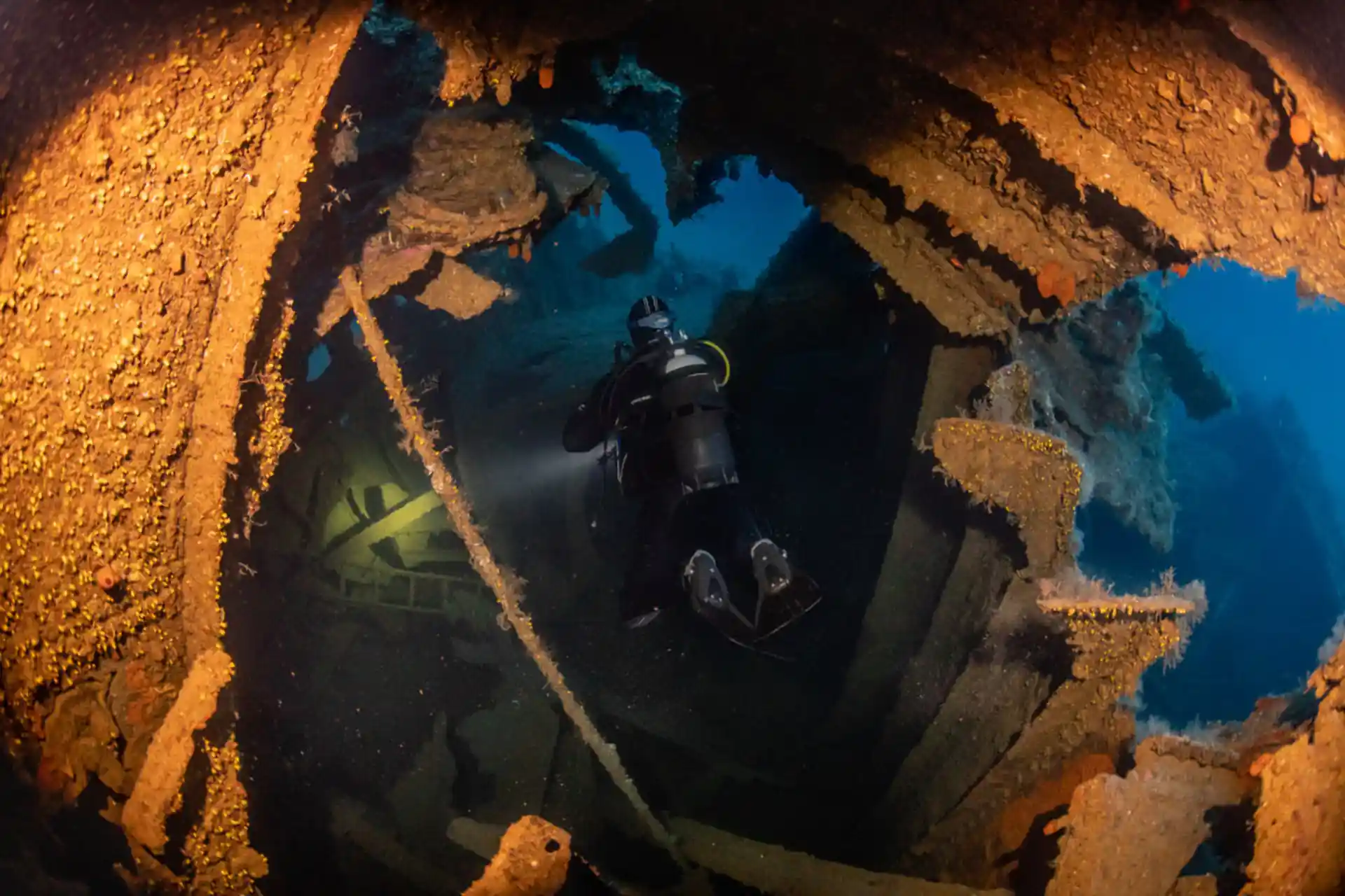 Photo du site de plongée