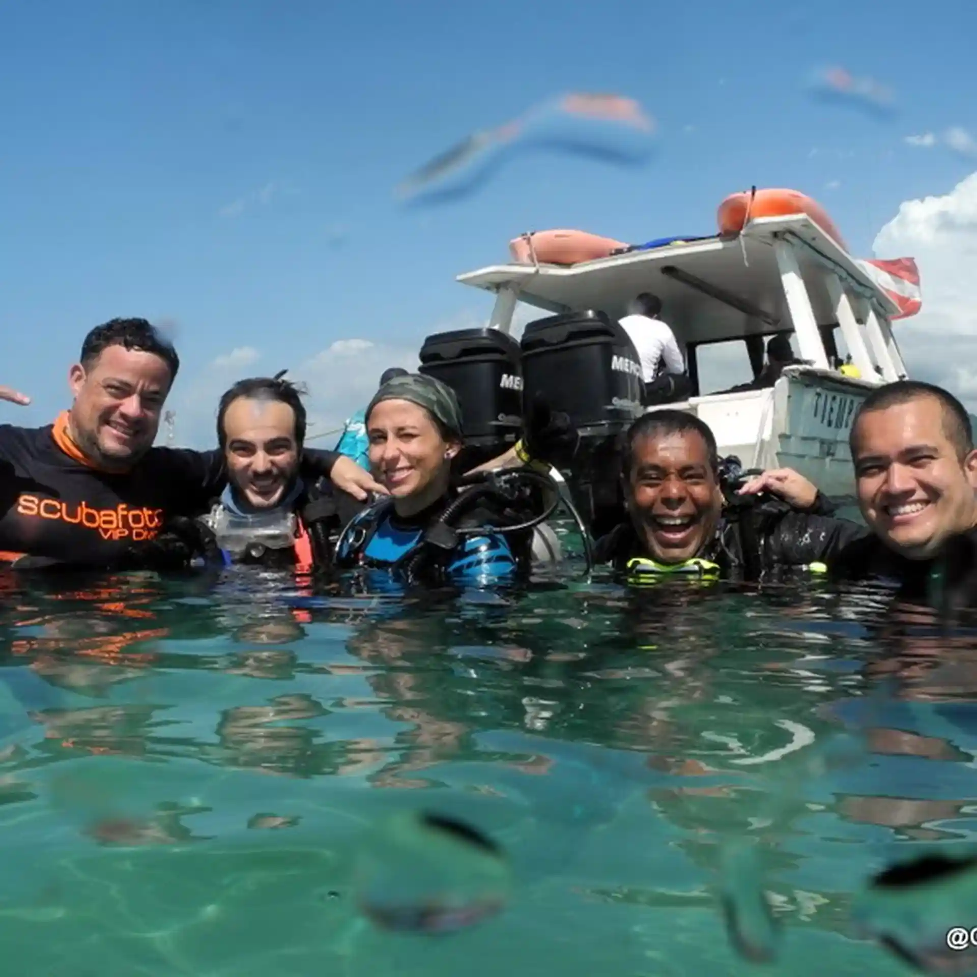 Foto des Tauchplatzes