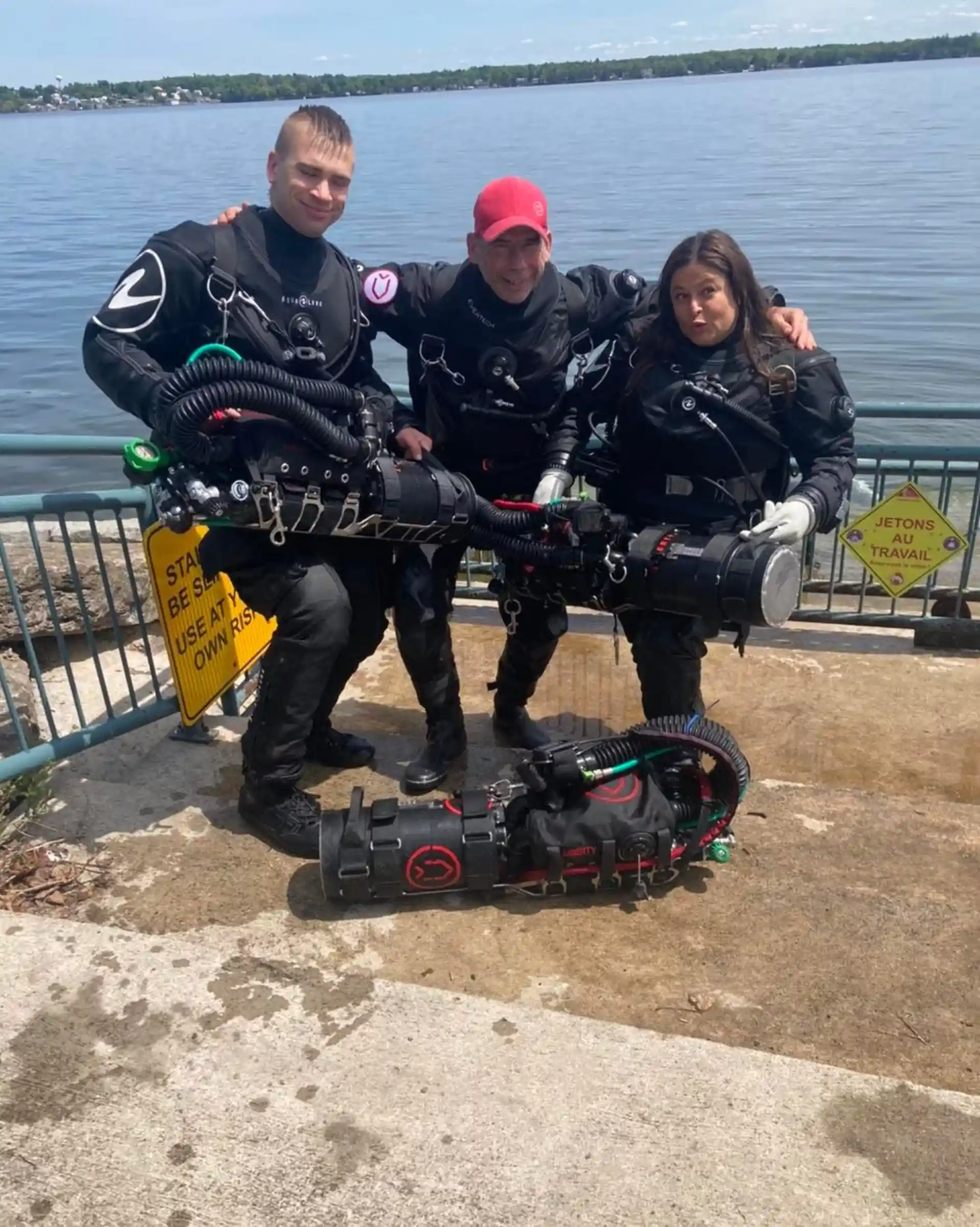 Foto des Tauchplatzes