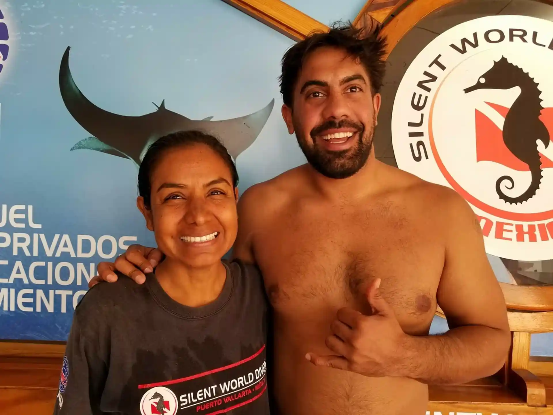 Once you complete your certification you´ll get the most recognized dive certification in the world!