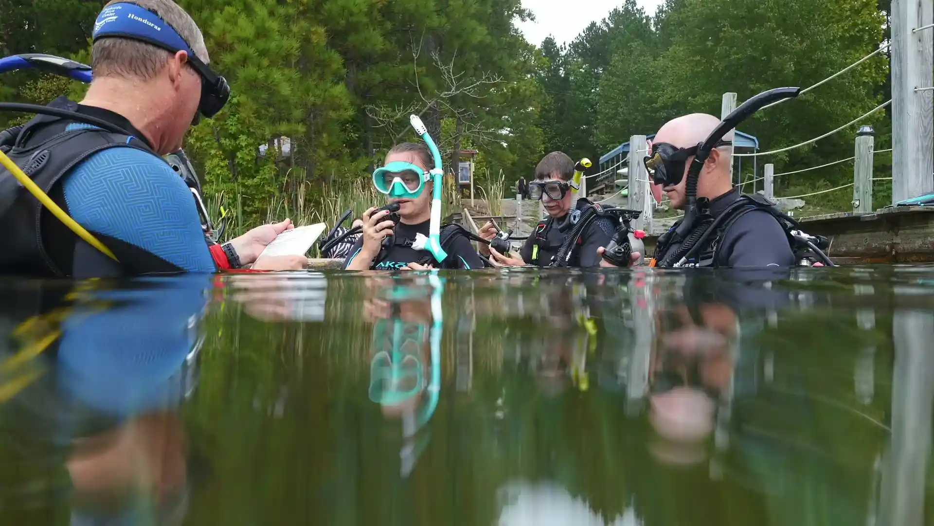 Dive shop photo