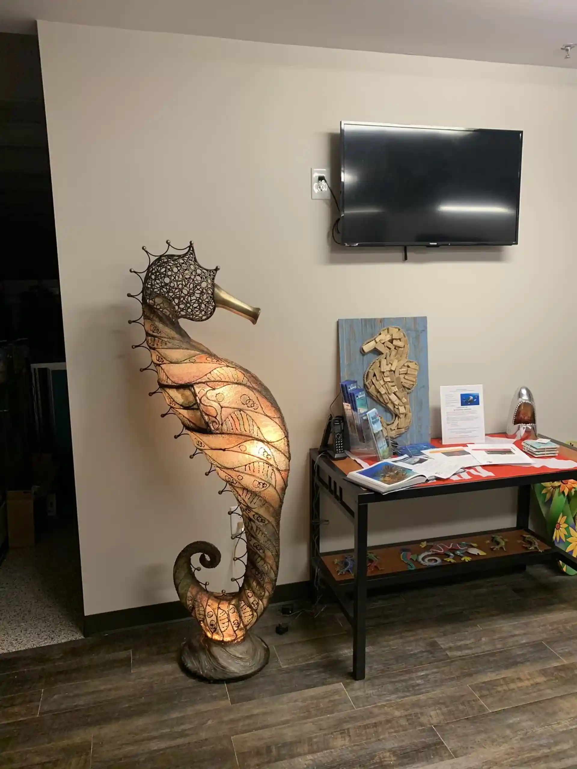 Dive shop photo