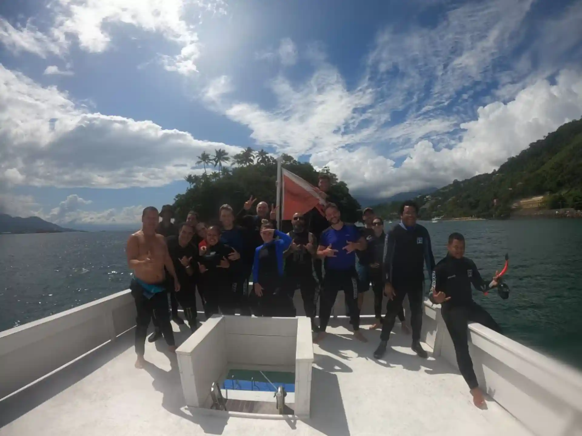 Dive shop photo