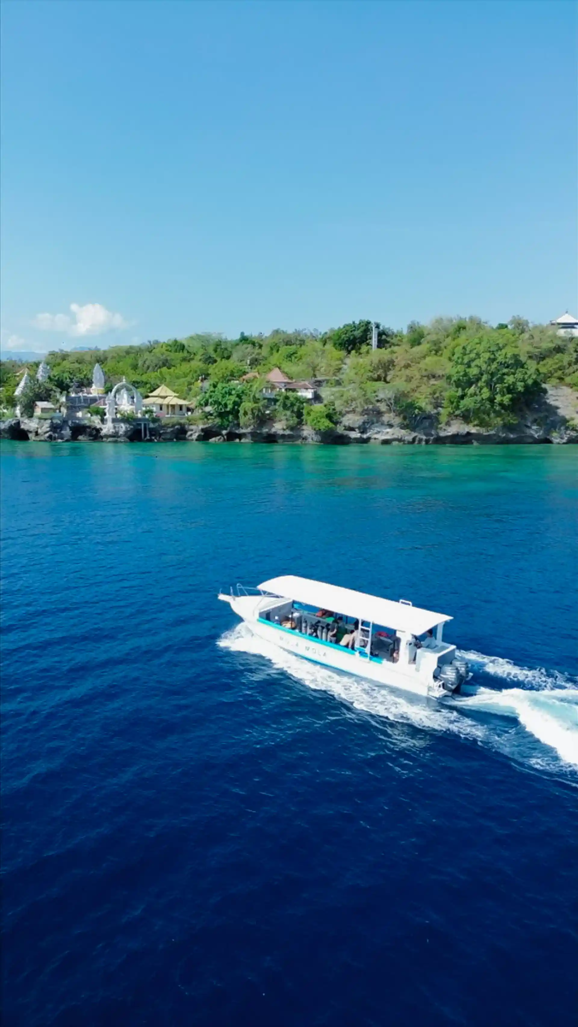 our boat