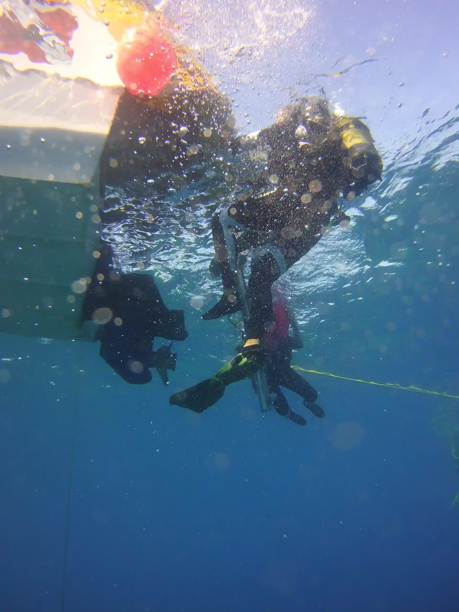 Photo du site de plongée