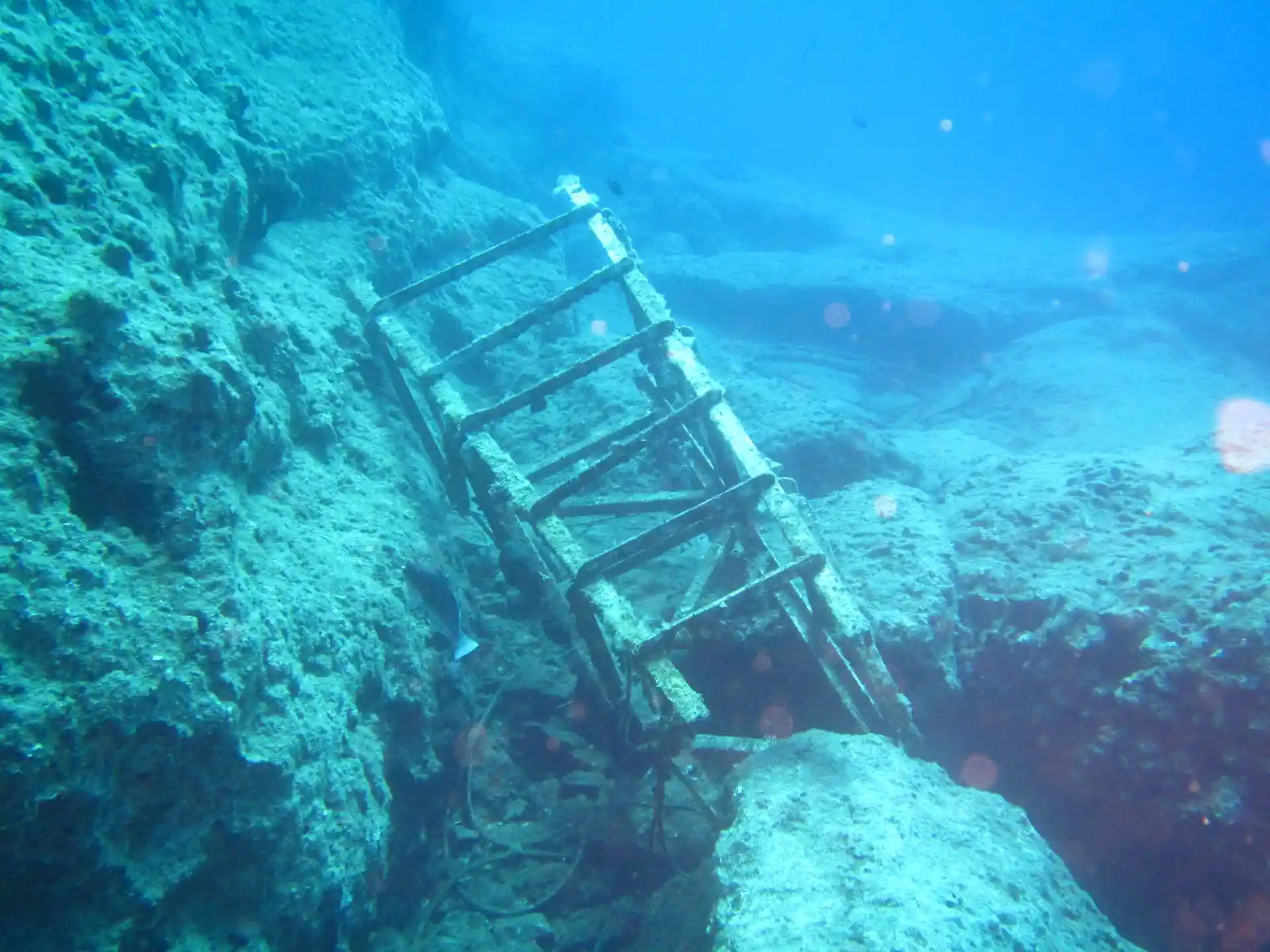 Photo du site de plongée