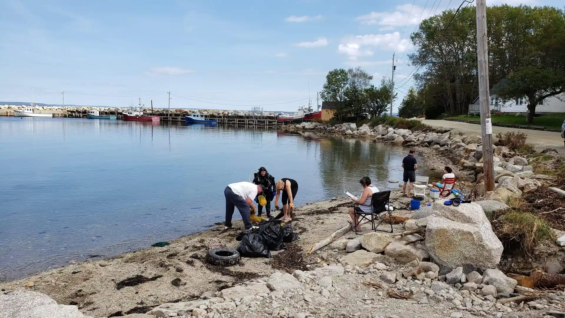 다이빙 포인트 사진