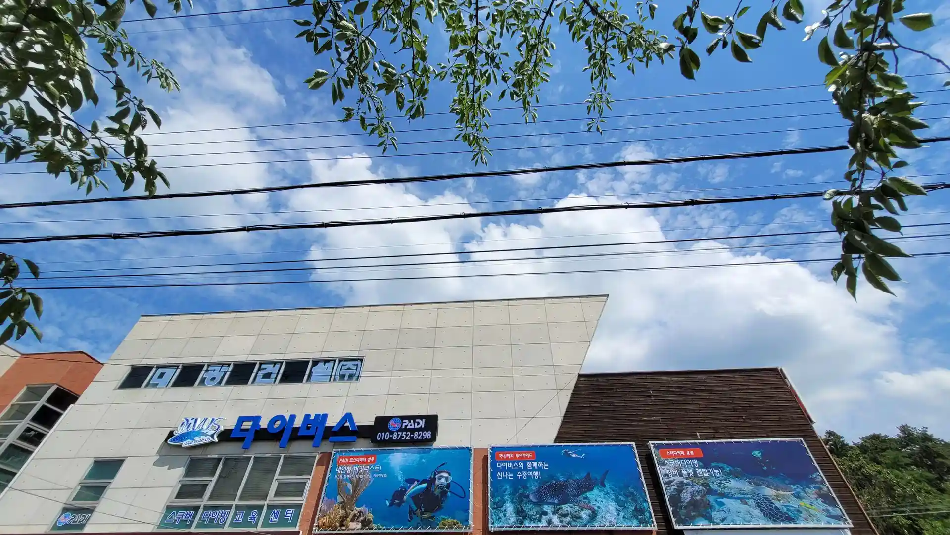 Dive shop photo