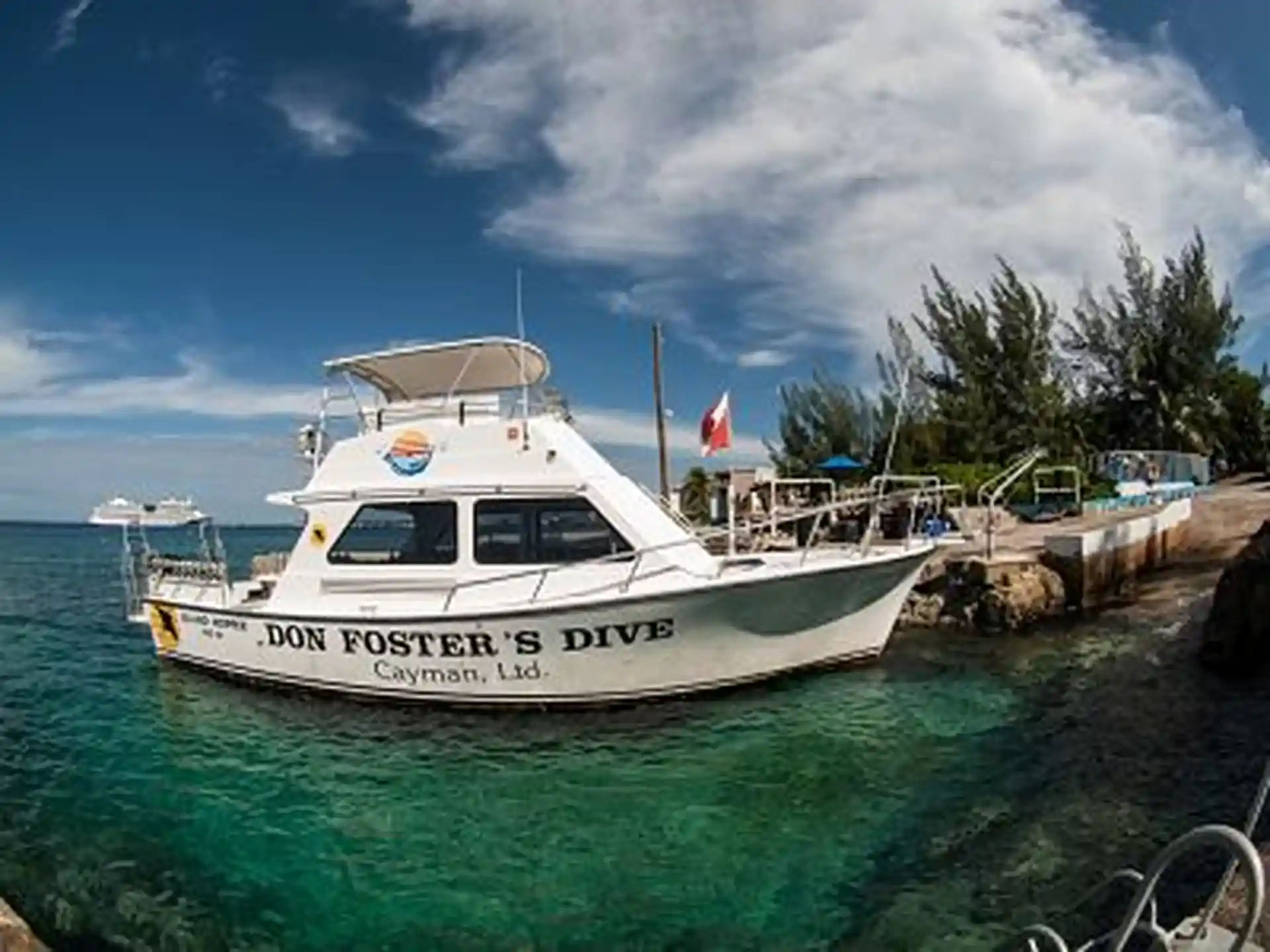 Dive shop photo