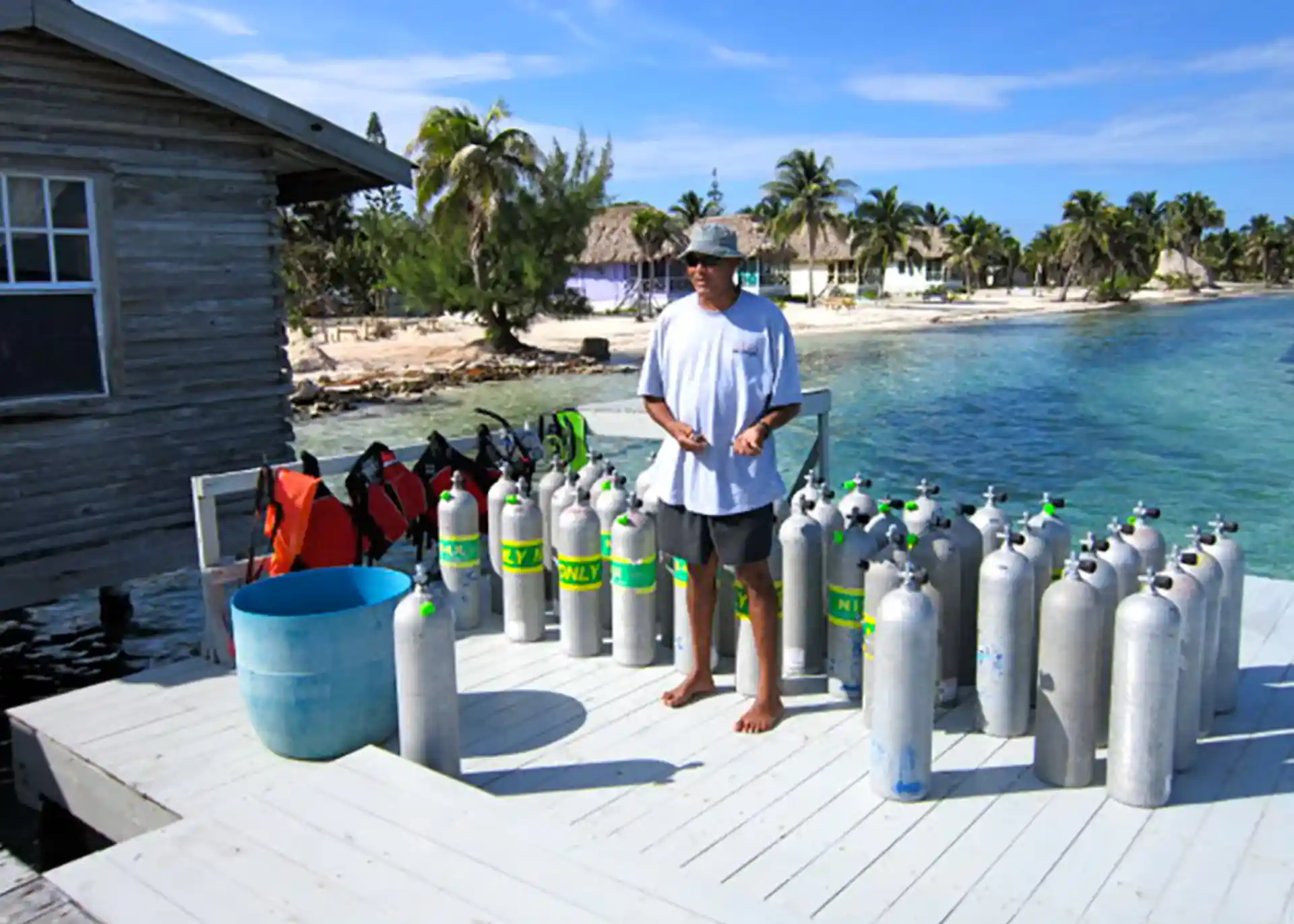 Dive shop photo