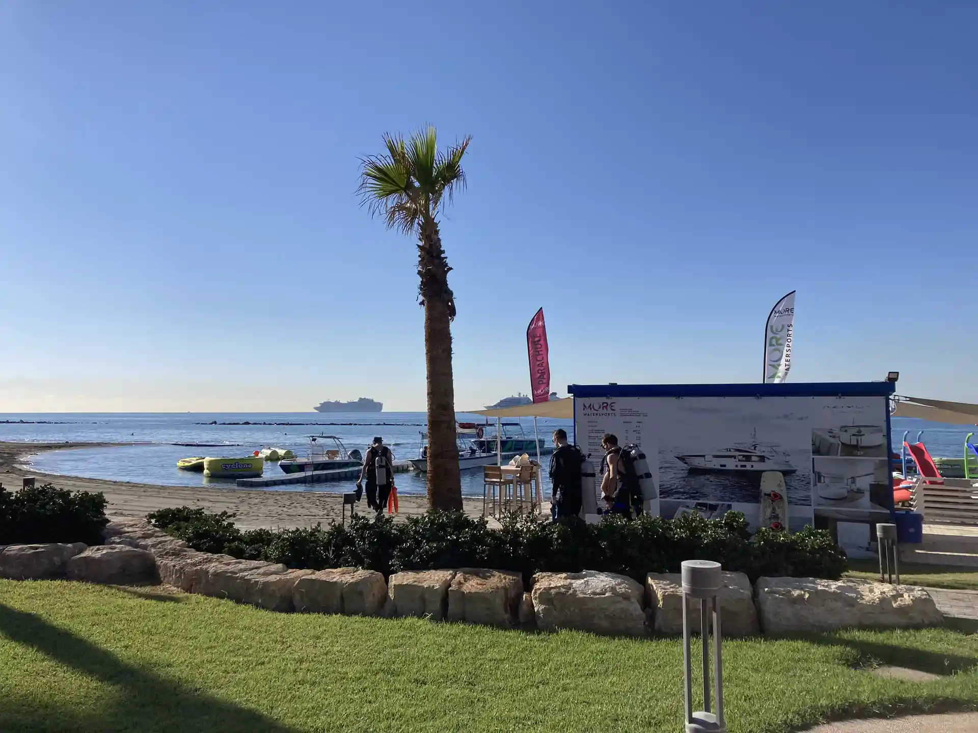Dive shop photo