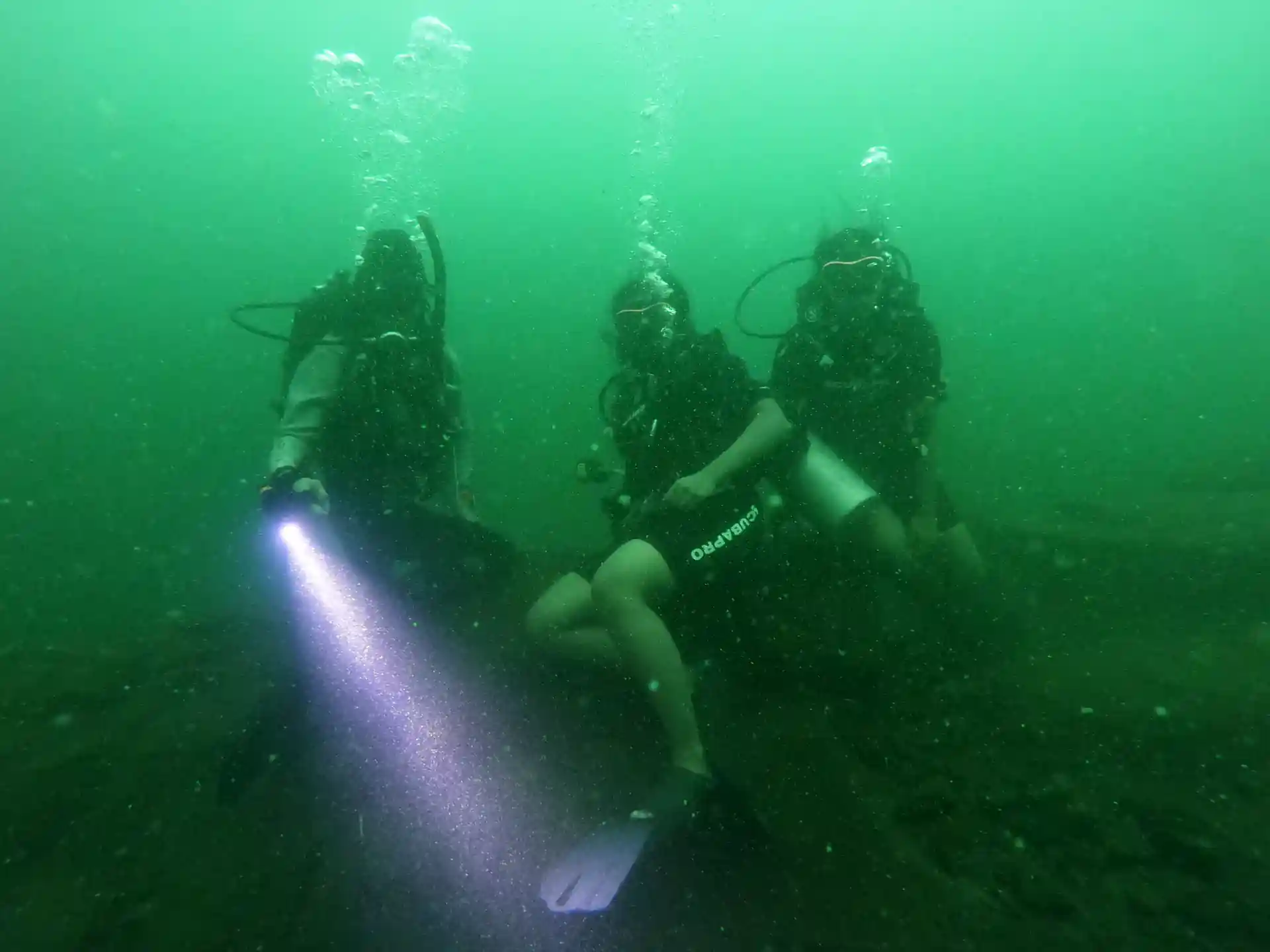 Dive shop photo