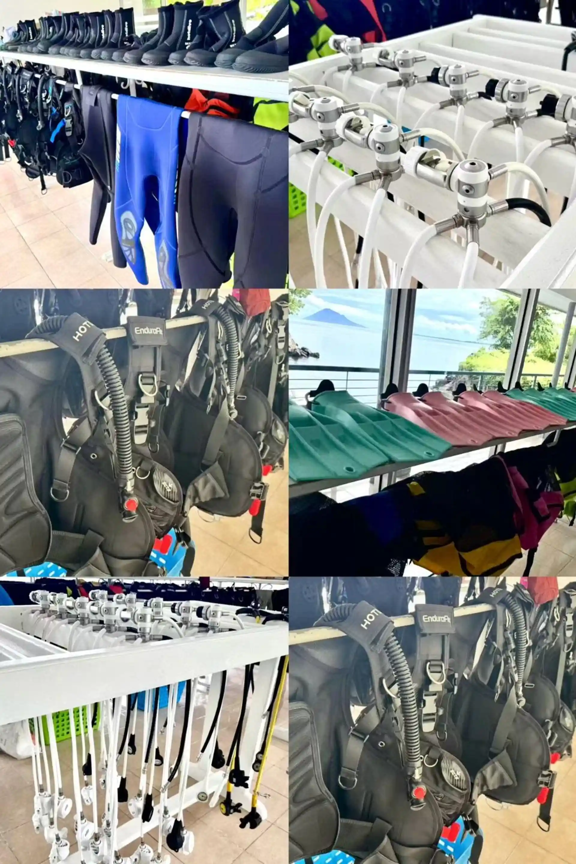 Dive shop photo