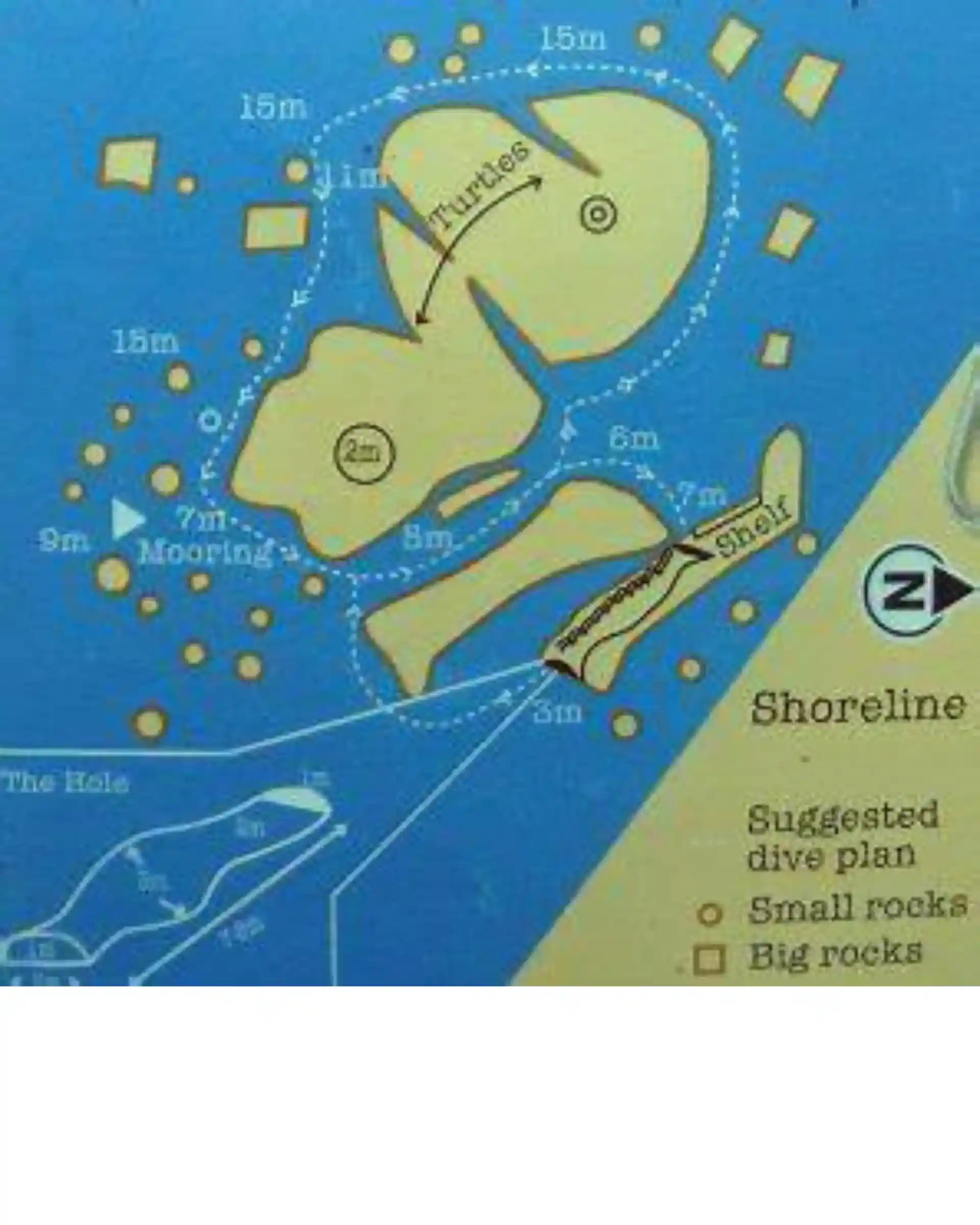 Dive site photo