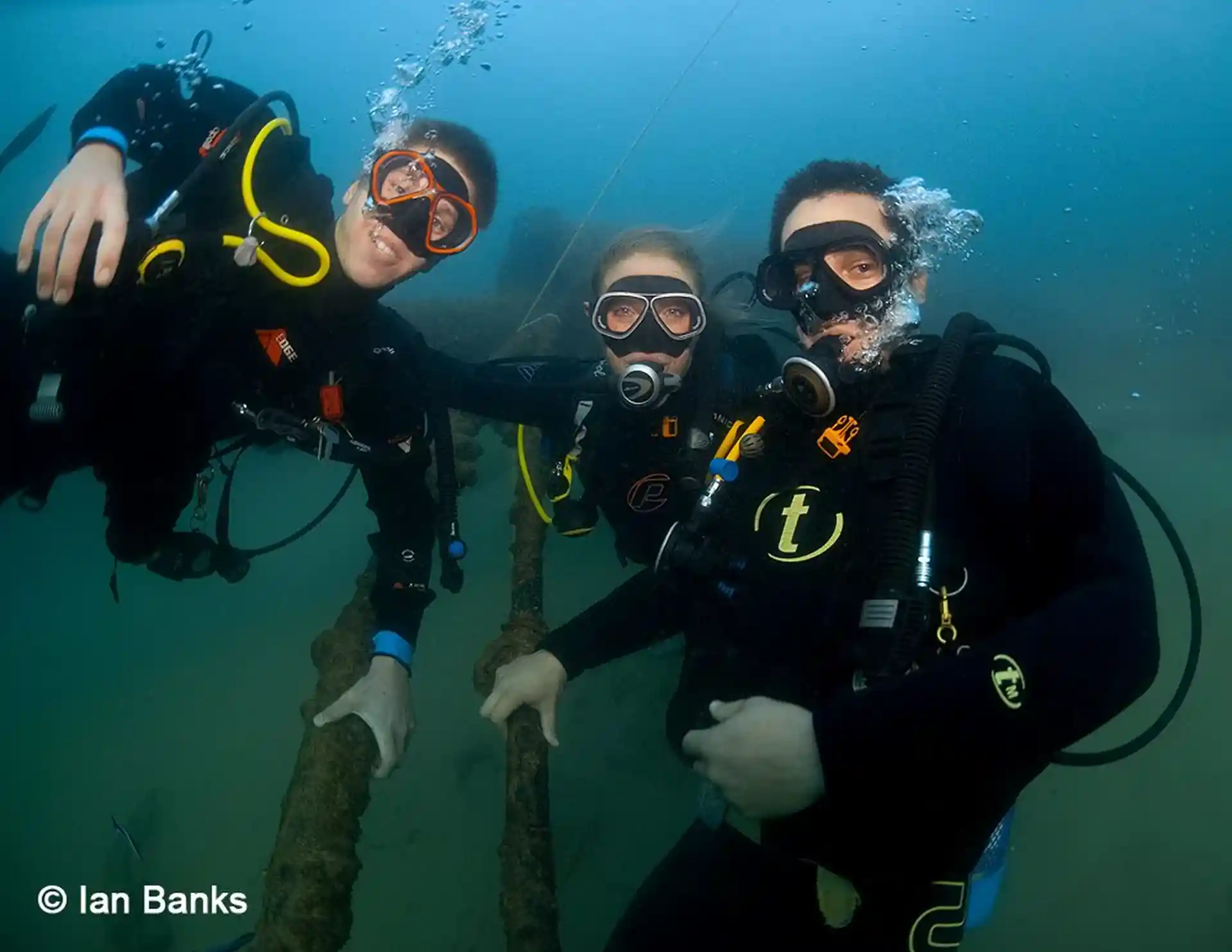 Dive shop photo