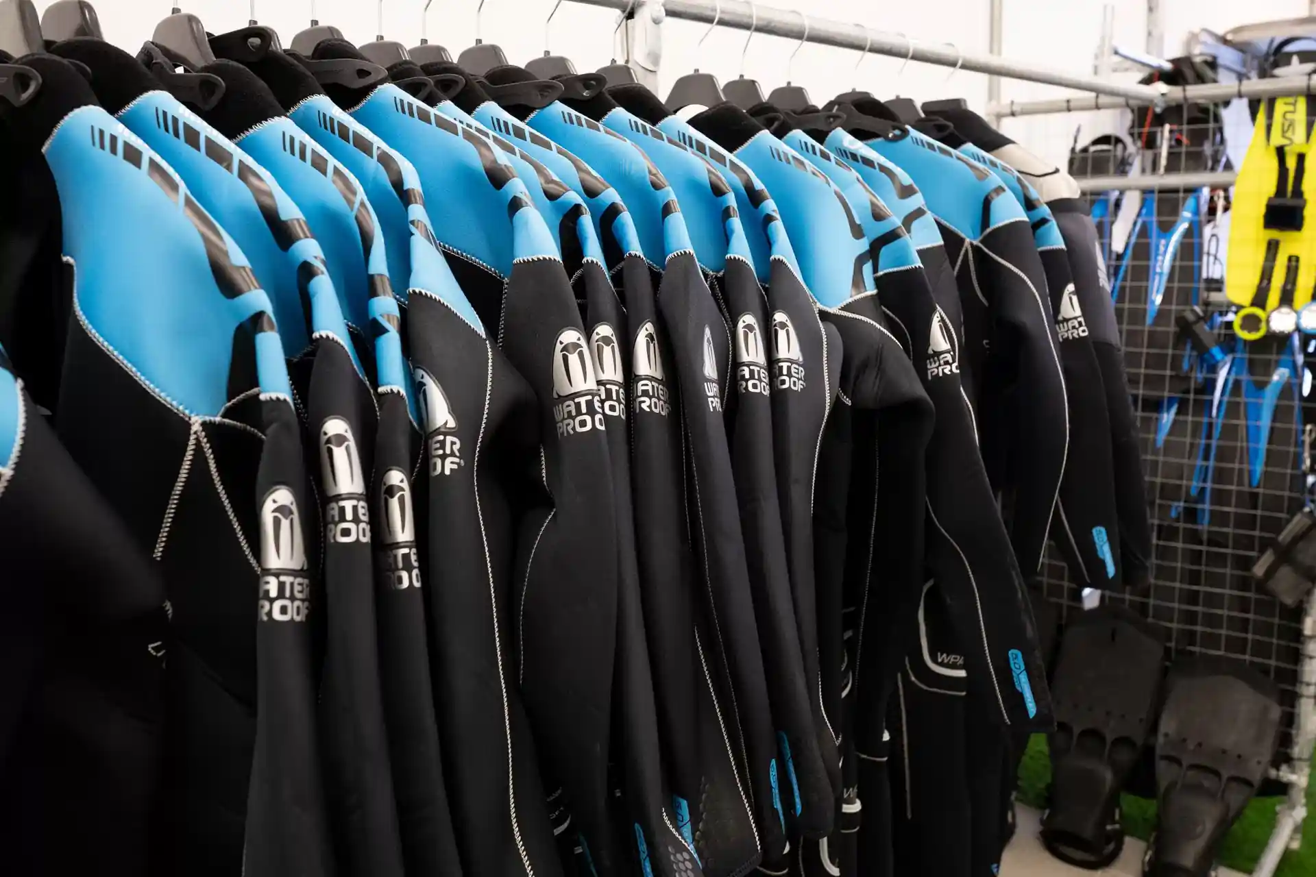 Dive shop photo