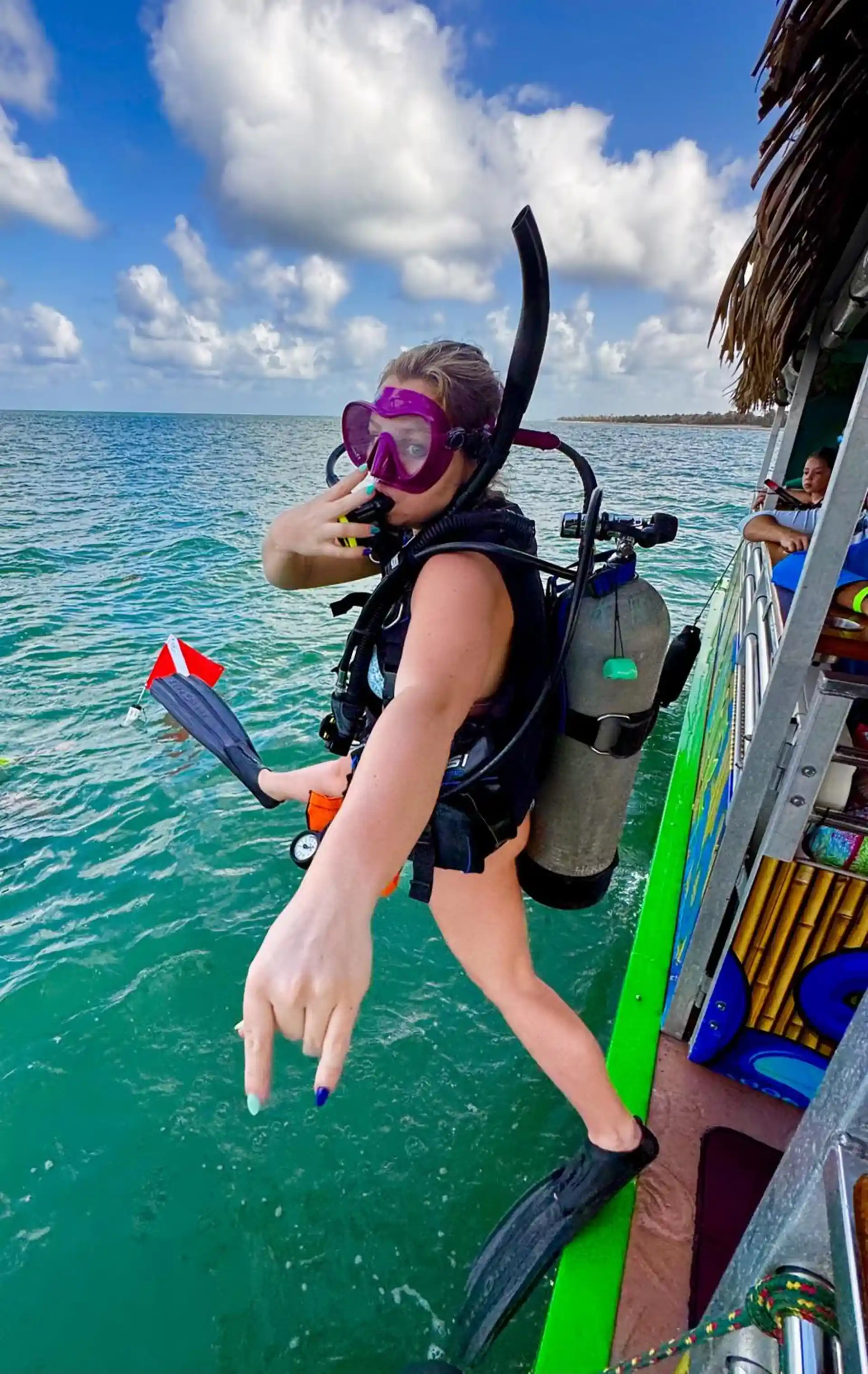Dive shop photo
