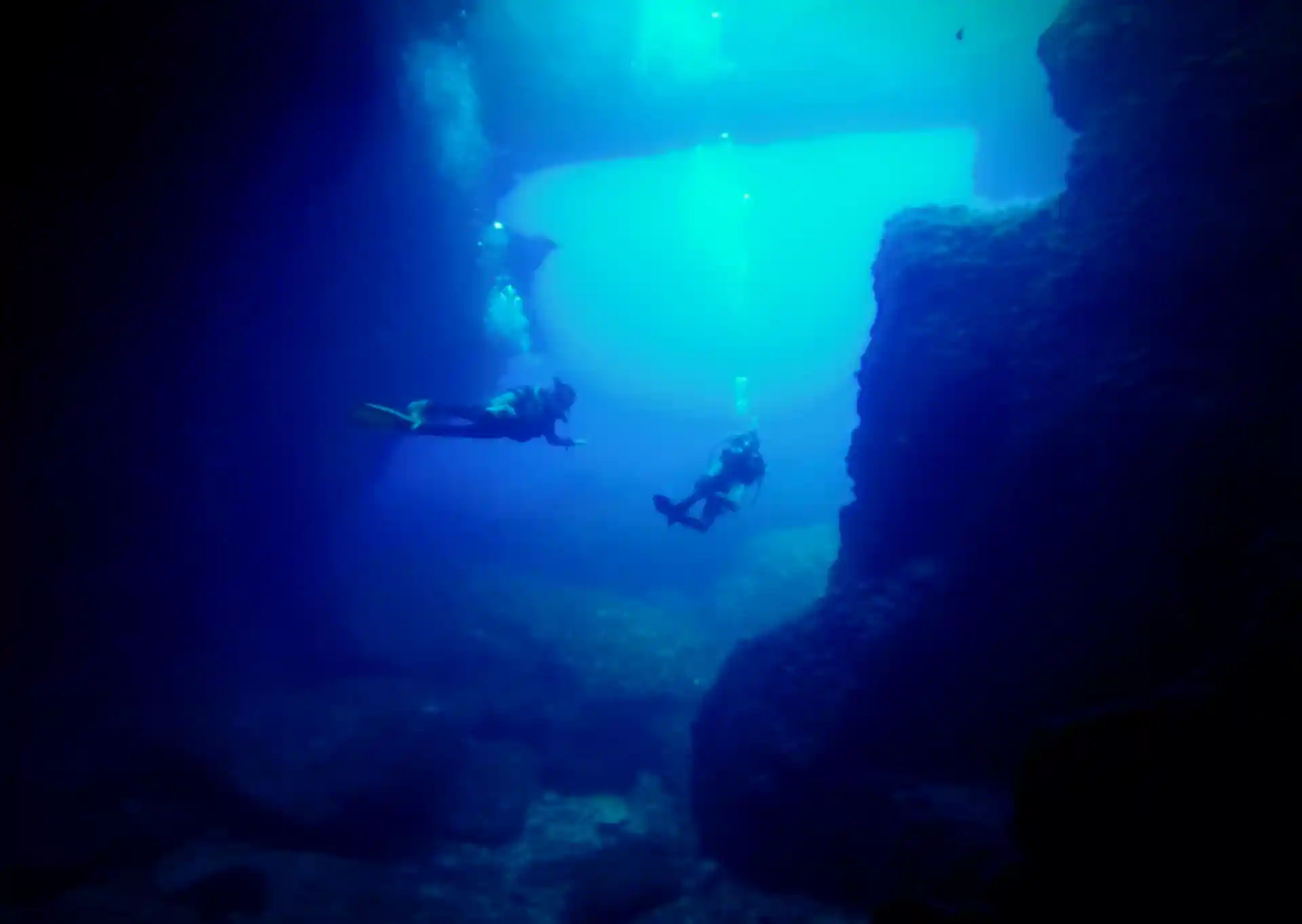 Dive site photo