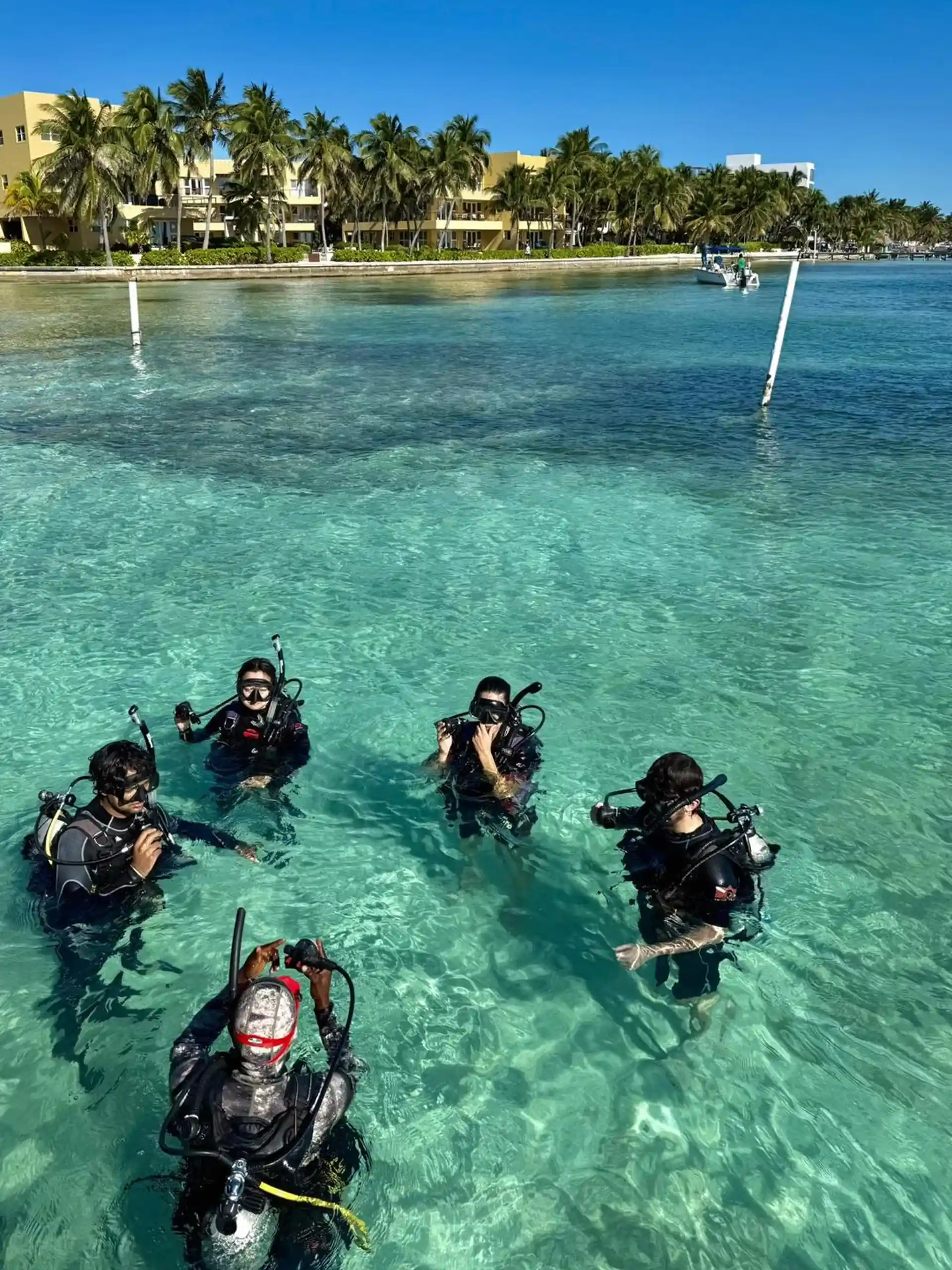 Dive shop photo
