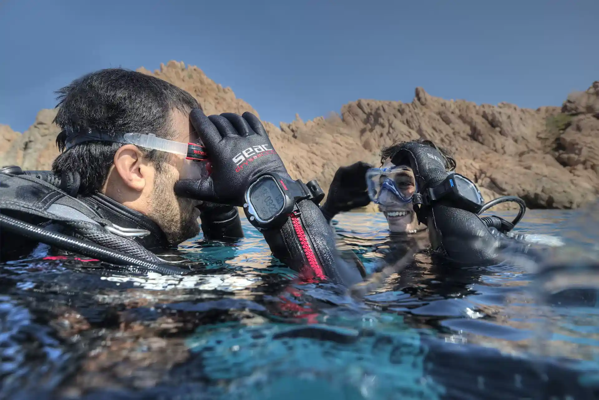 Dive shop photo