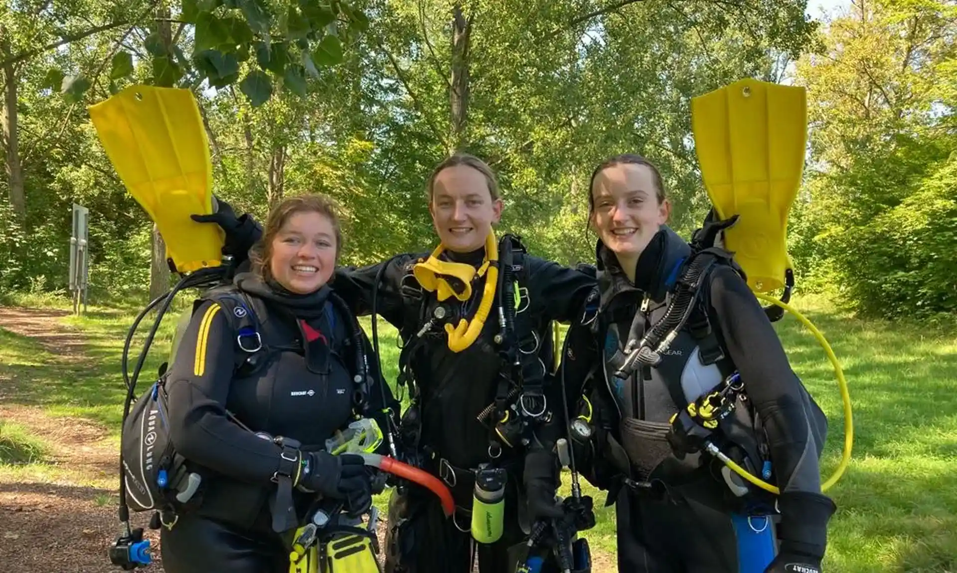 Dive shop photo