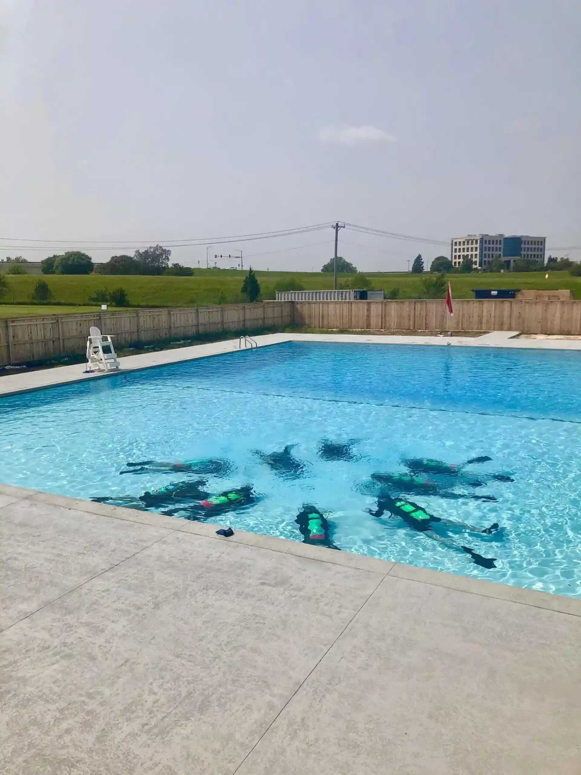 Dive shop photo