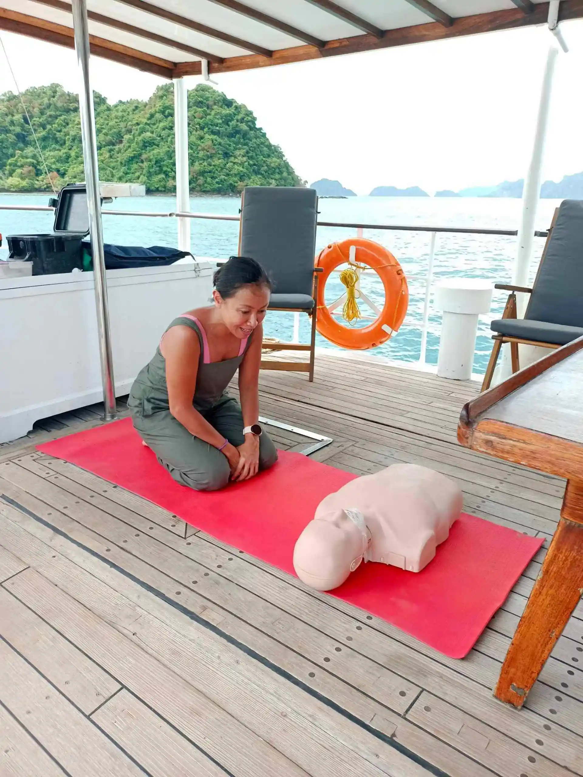 EFR training El Nido - Palawan