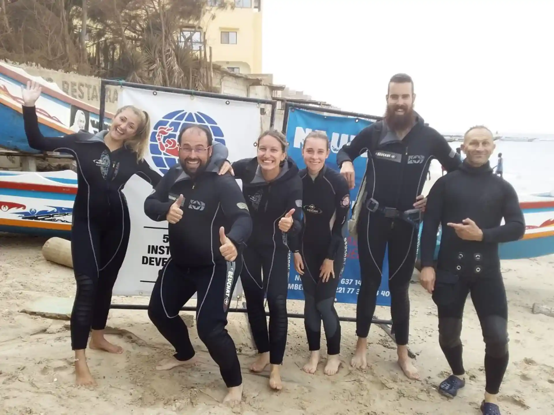 Dive shop photo