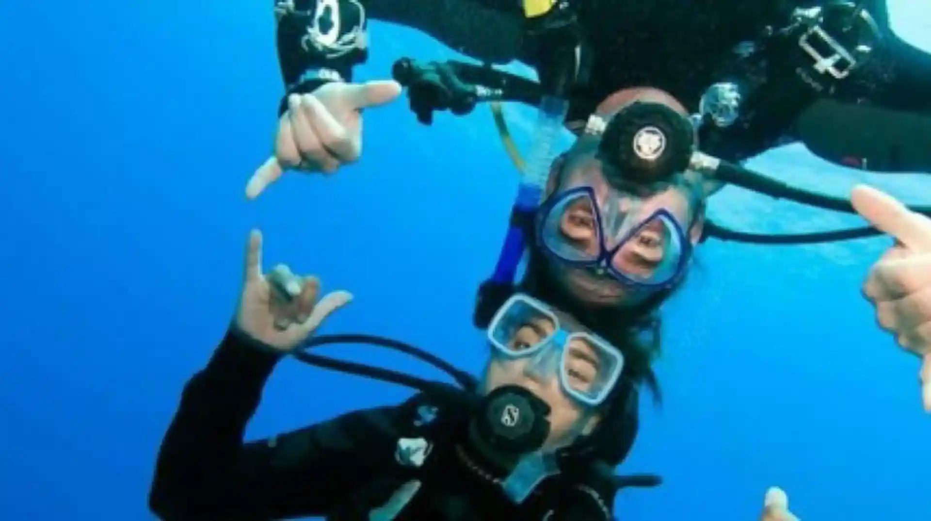 Go new places and dive new places.