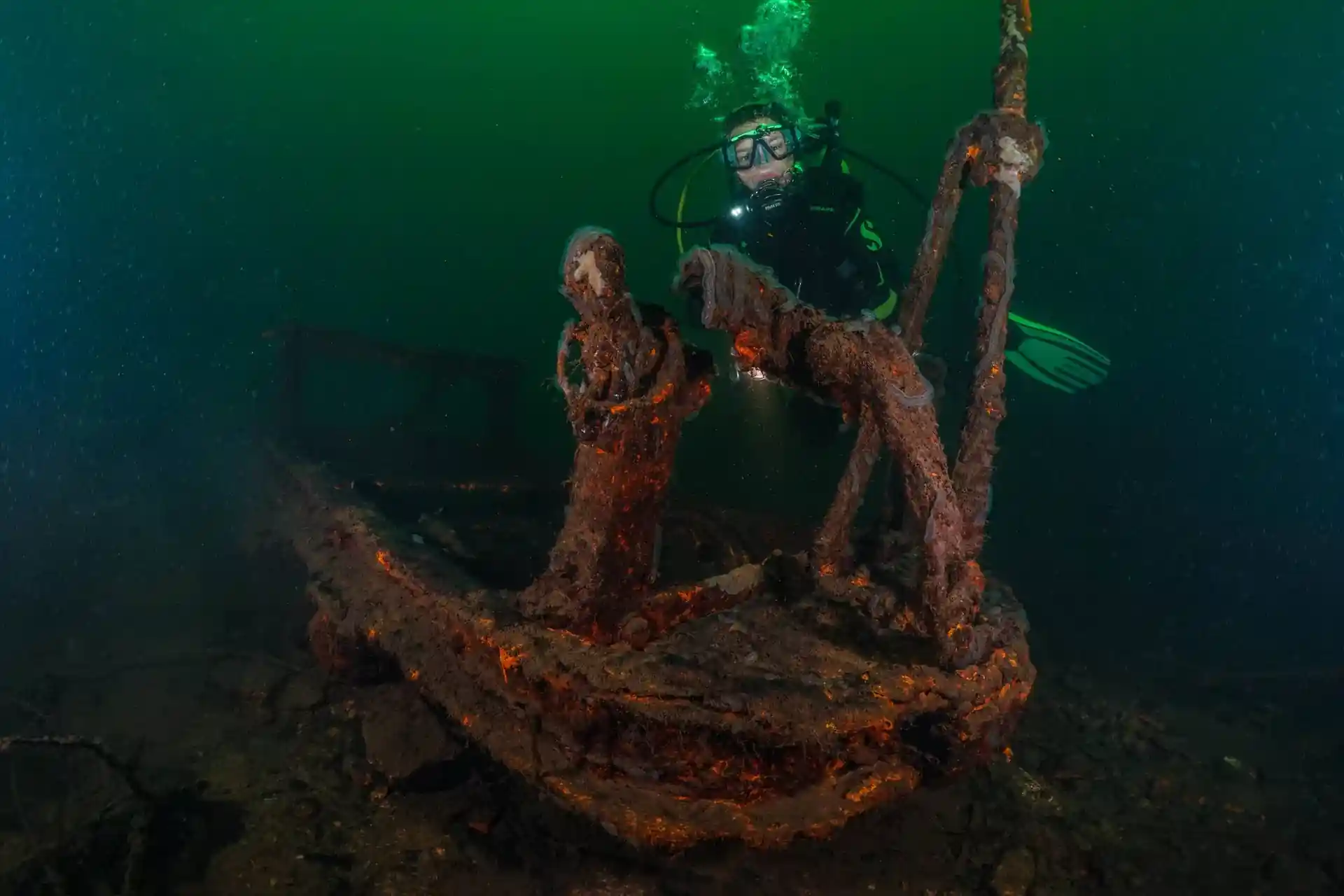 Dive site photo