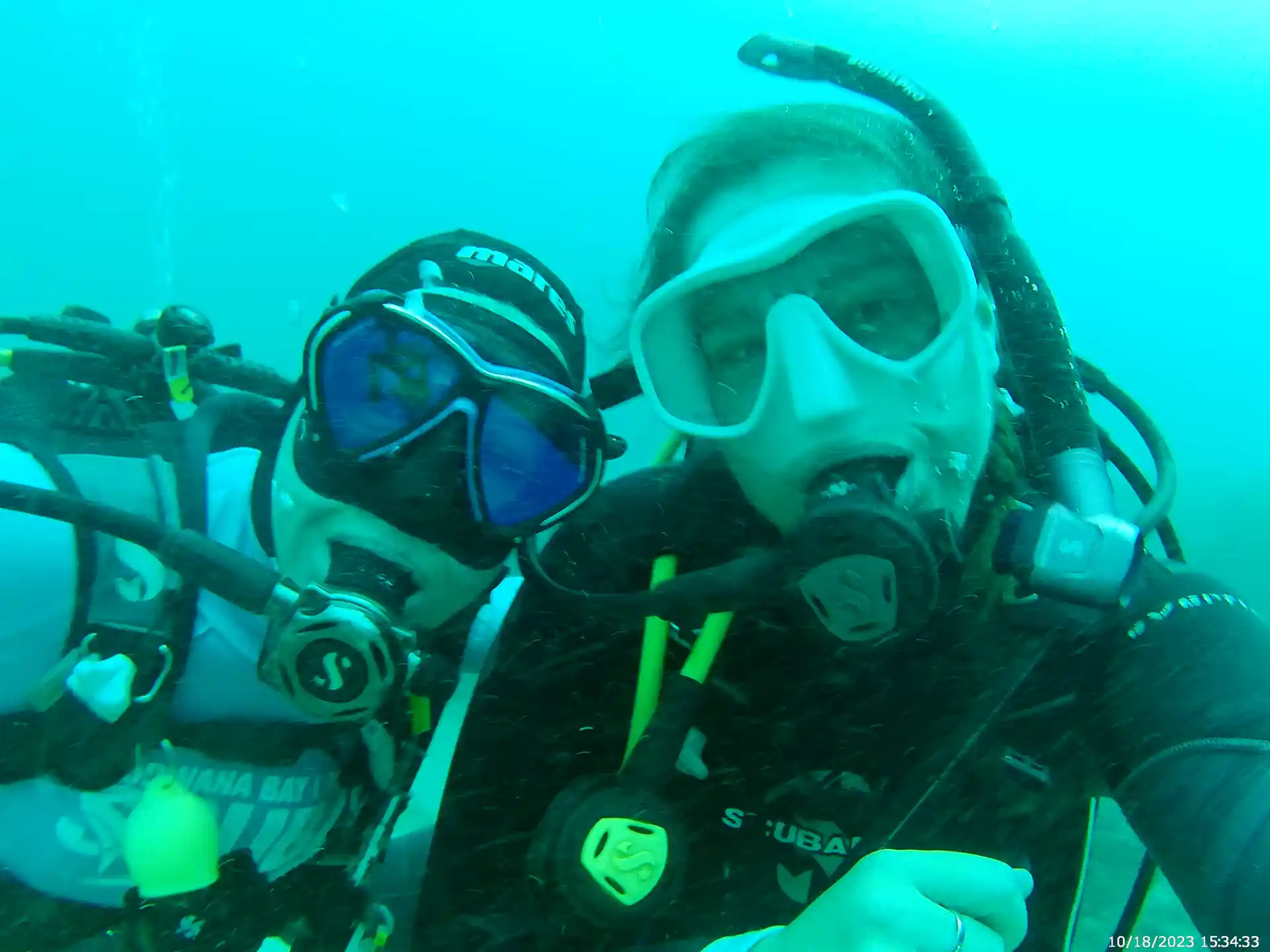 Choose to dive with an instructor you trust at Scubaversity where all our instructors will adapt their teaching method to suit your specific learning stlye, no matter what.