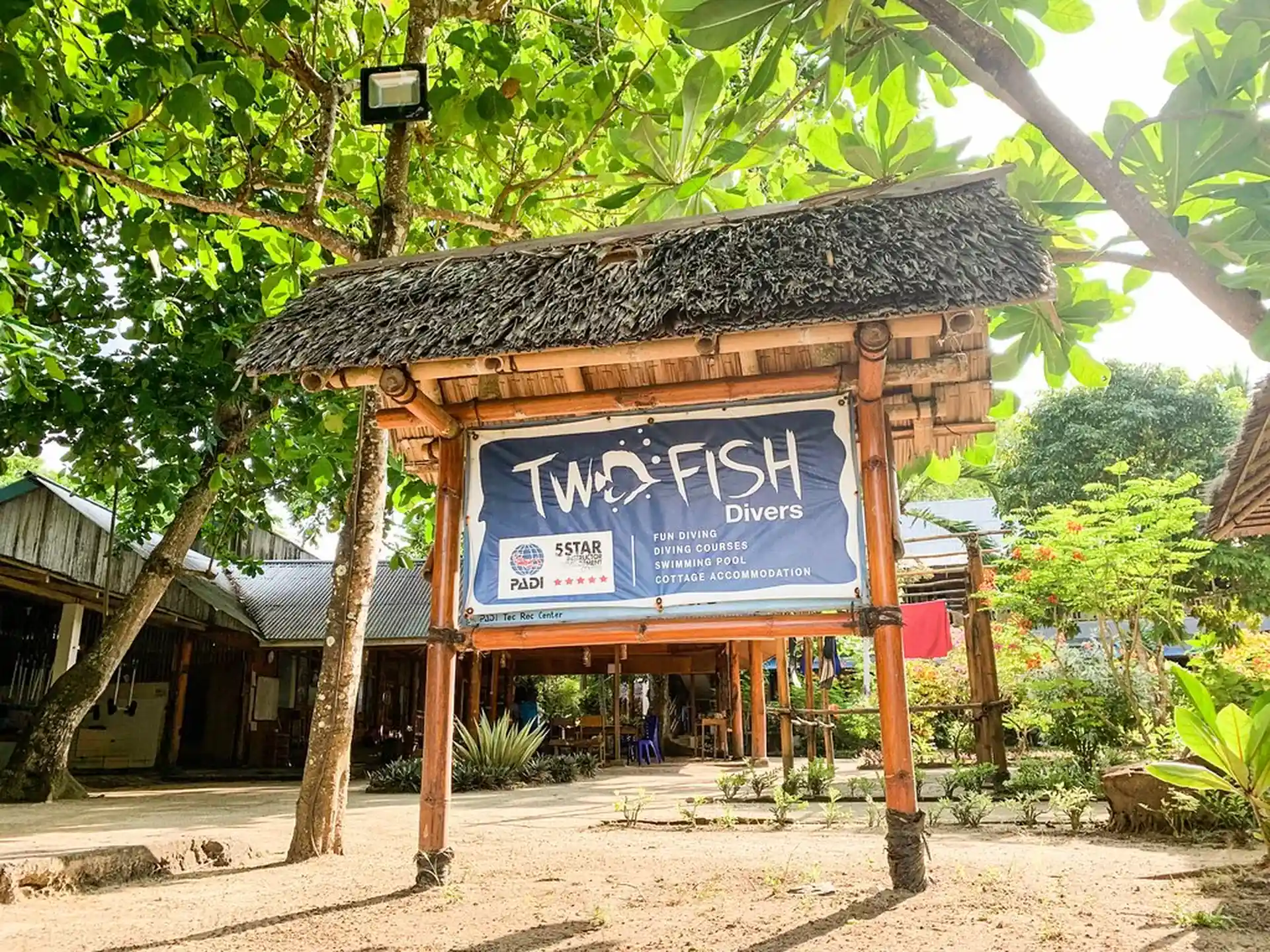 Foto des Tauchshops