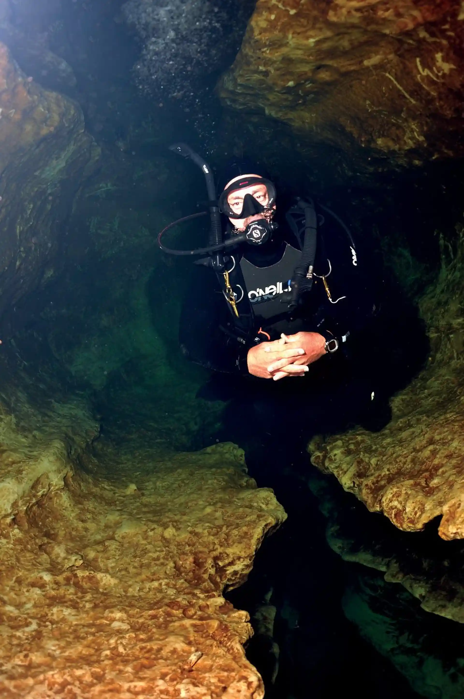 Foto des Tauchplatzes