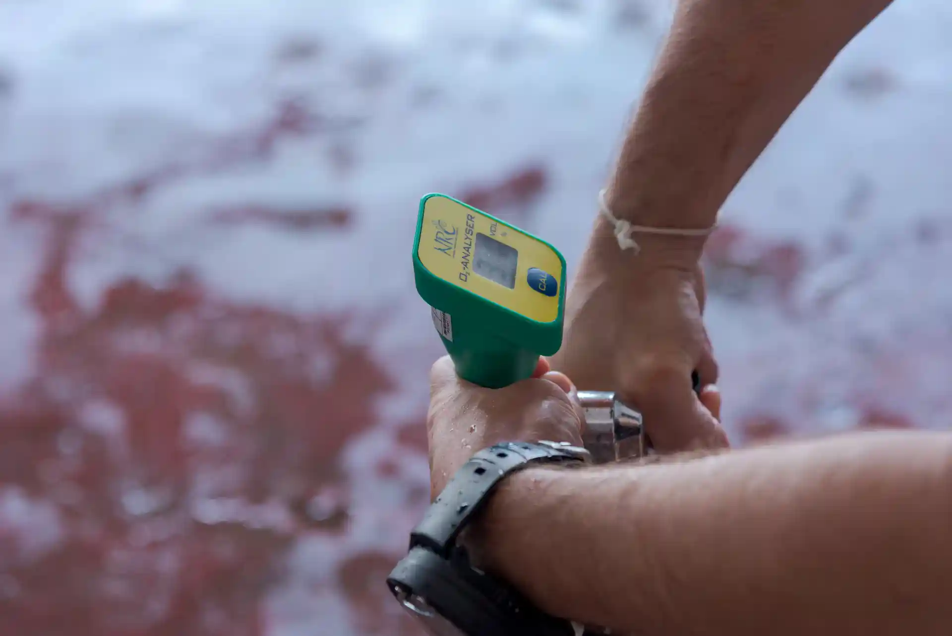 Impara nuove tecniche di immersione.