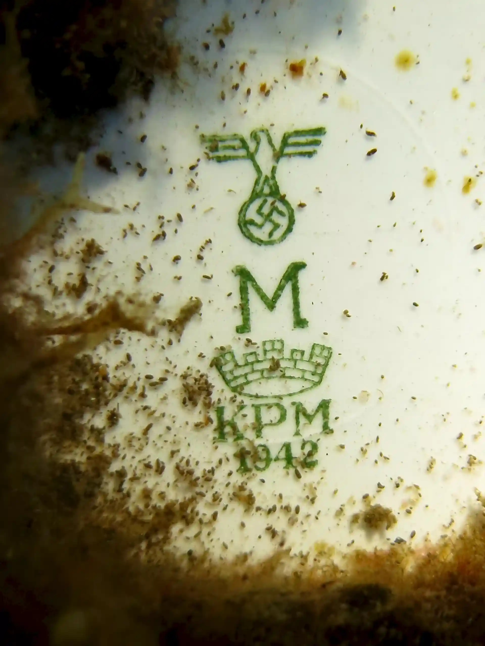 Assiette à thé sur le Kt-12