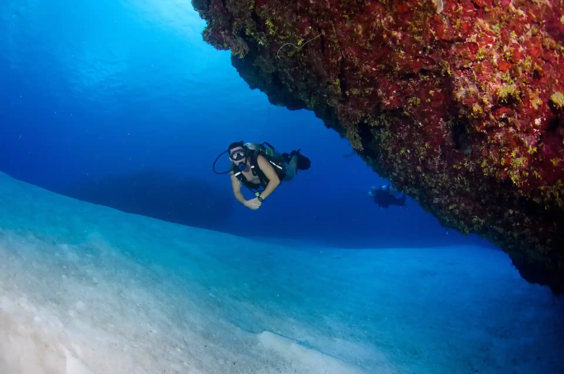 Dive site photo