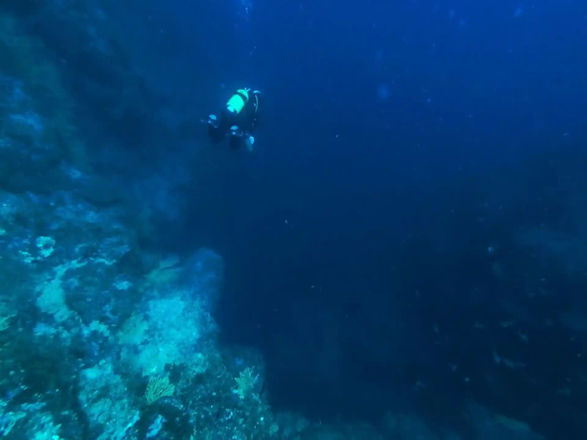 다이빙 포인트 사진