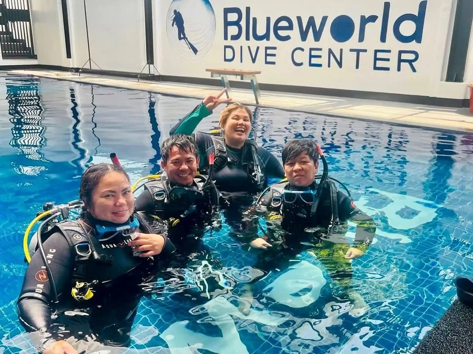 Dive shop photo