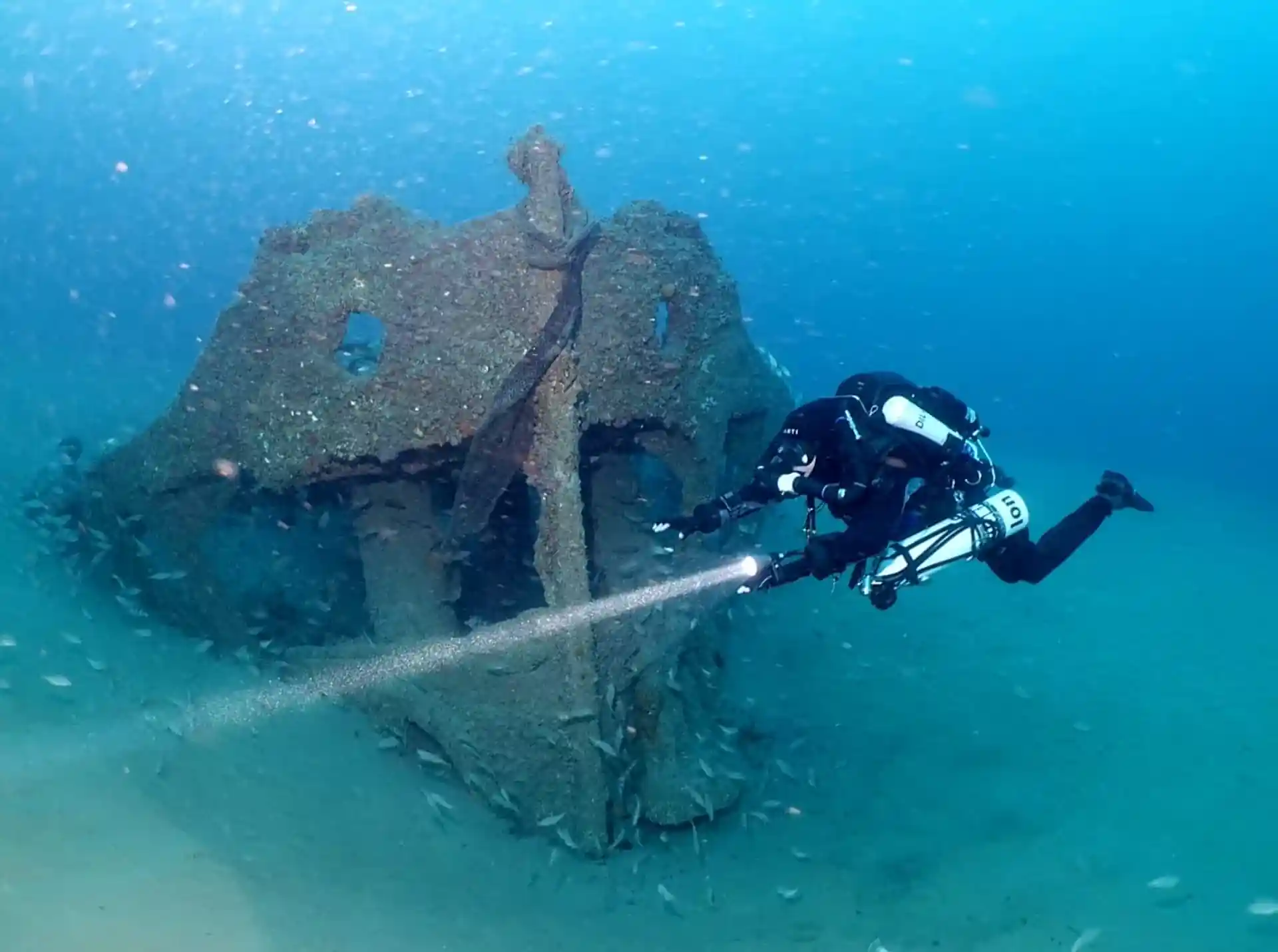 Dive site photo