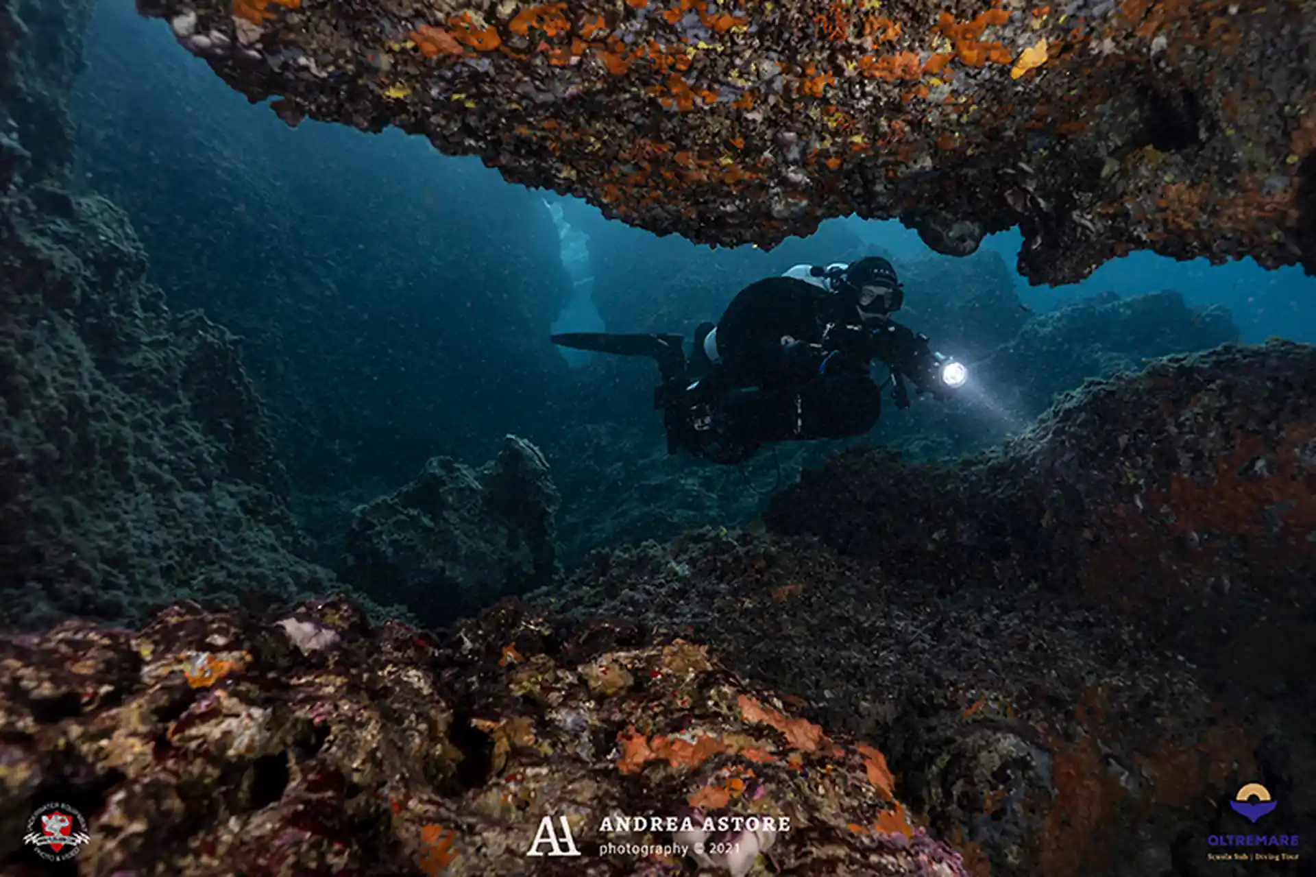 Foto des Tauchplatzes