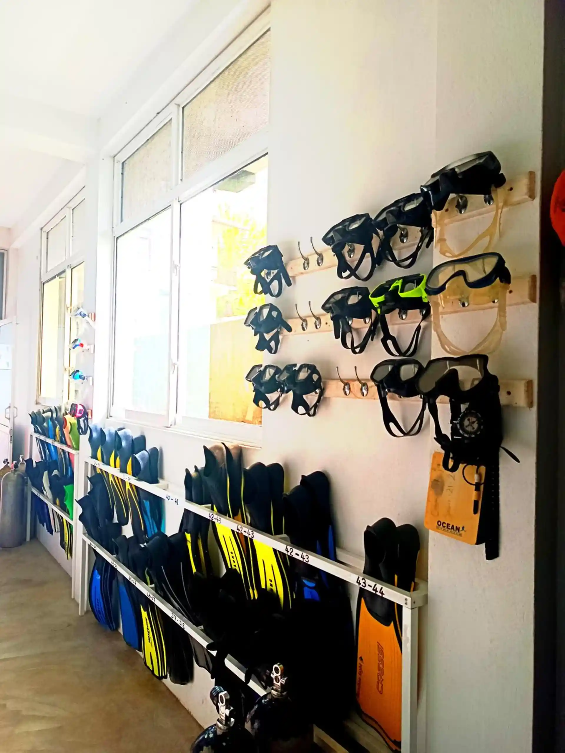 select your equipment here