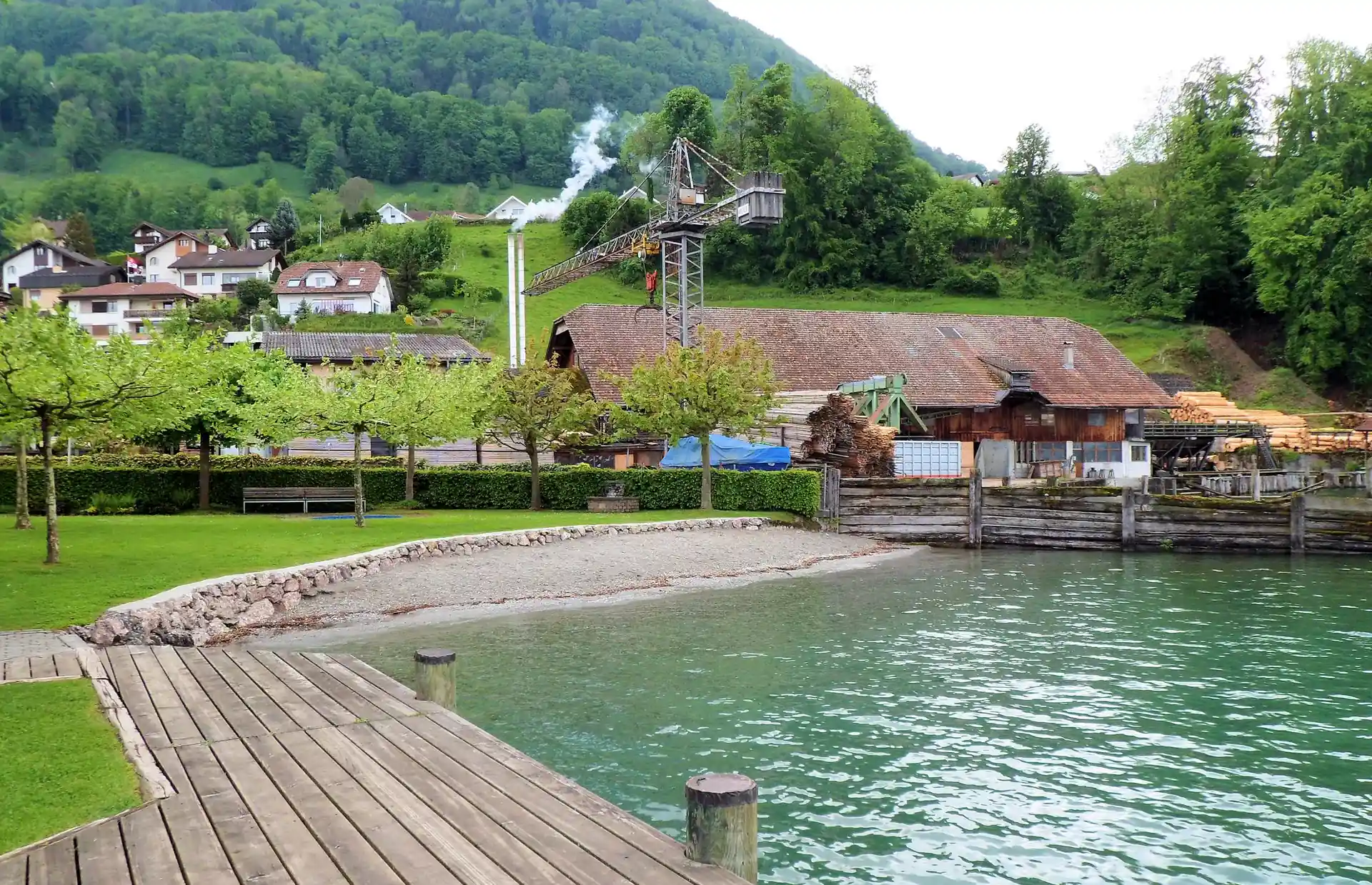 Foto des Tauchplatzes