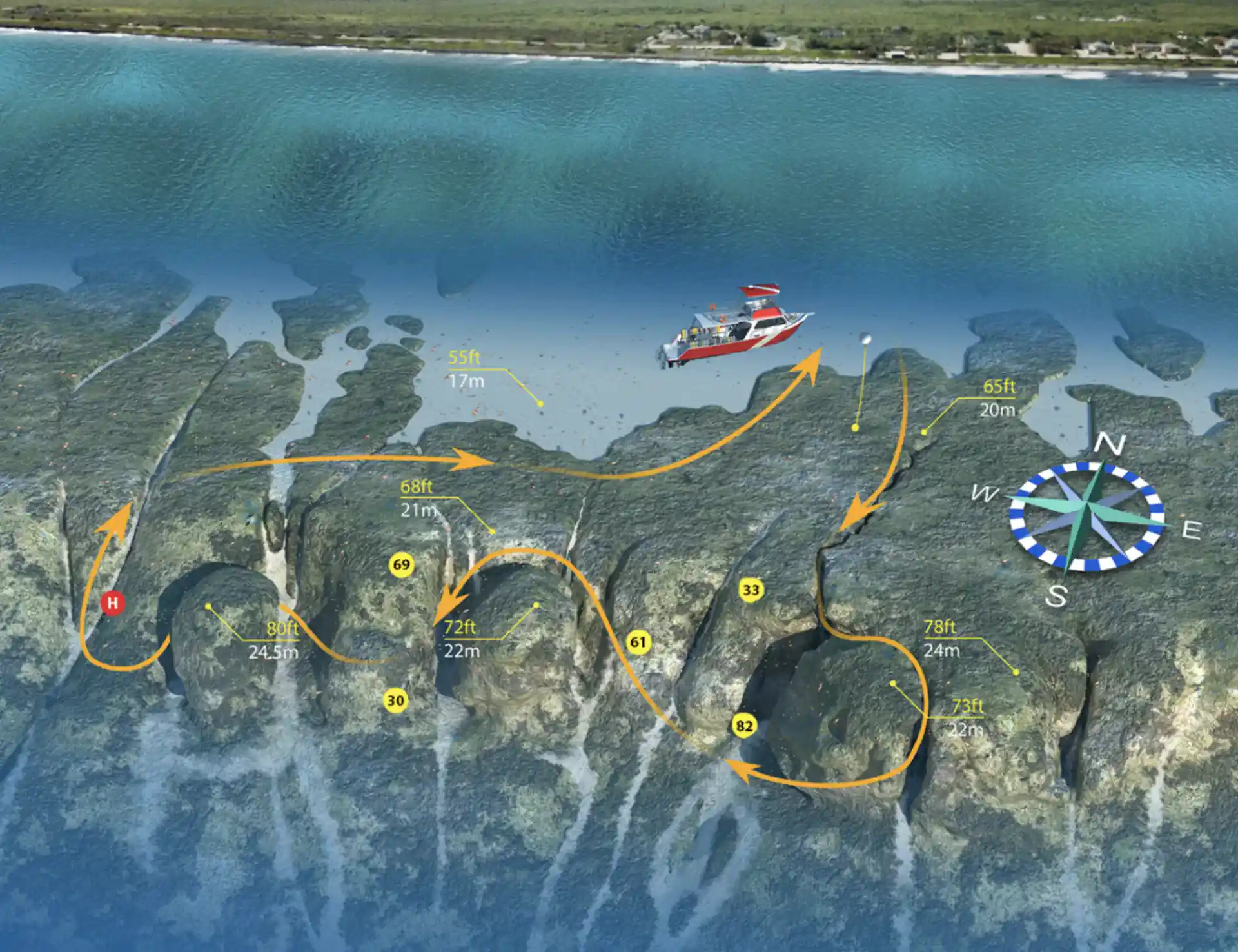 Dive site photo