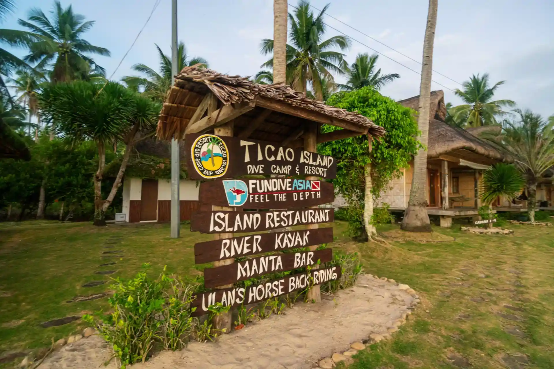 Foto de la tienda de buceo