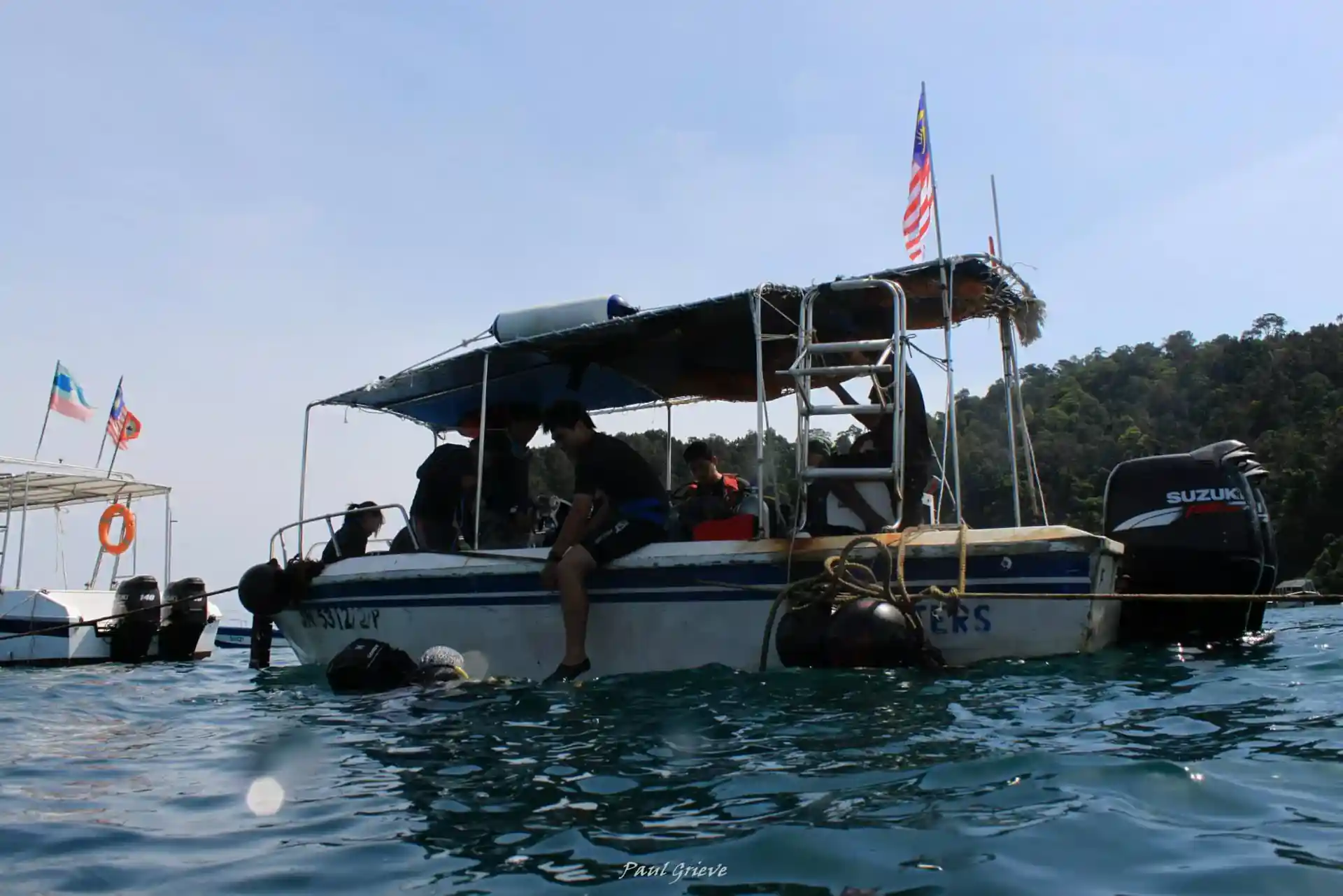 Dive shop photo