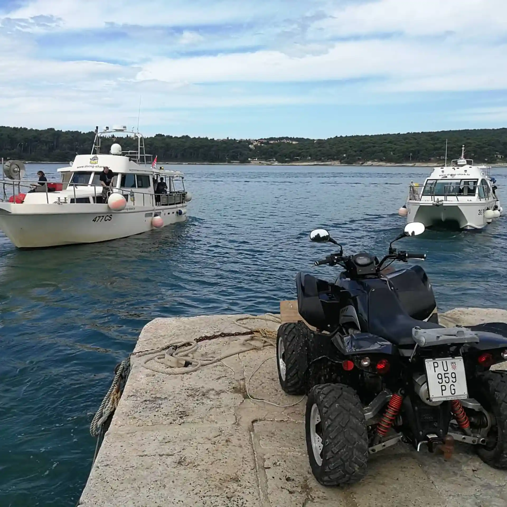 Dive shop photo