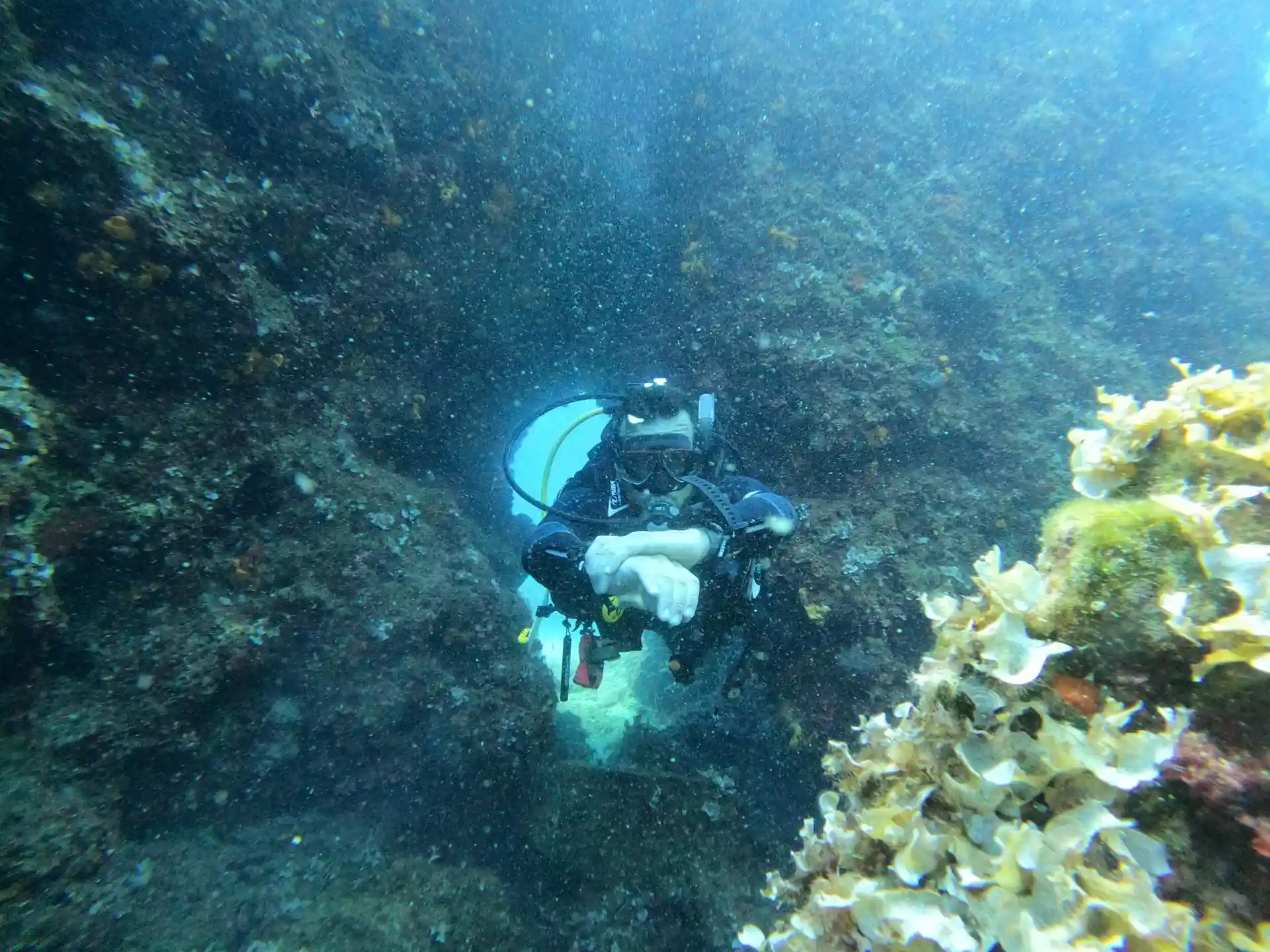 Foto del sitio de buceo