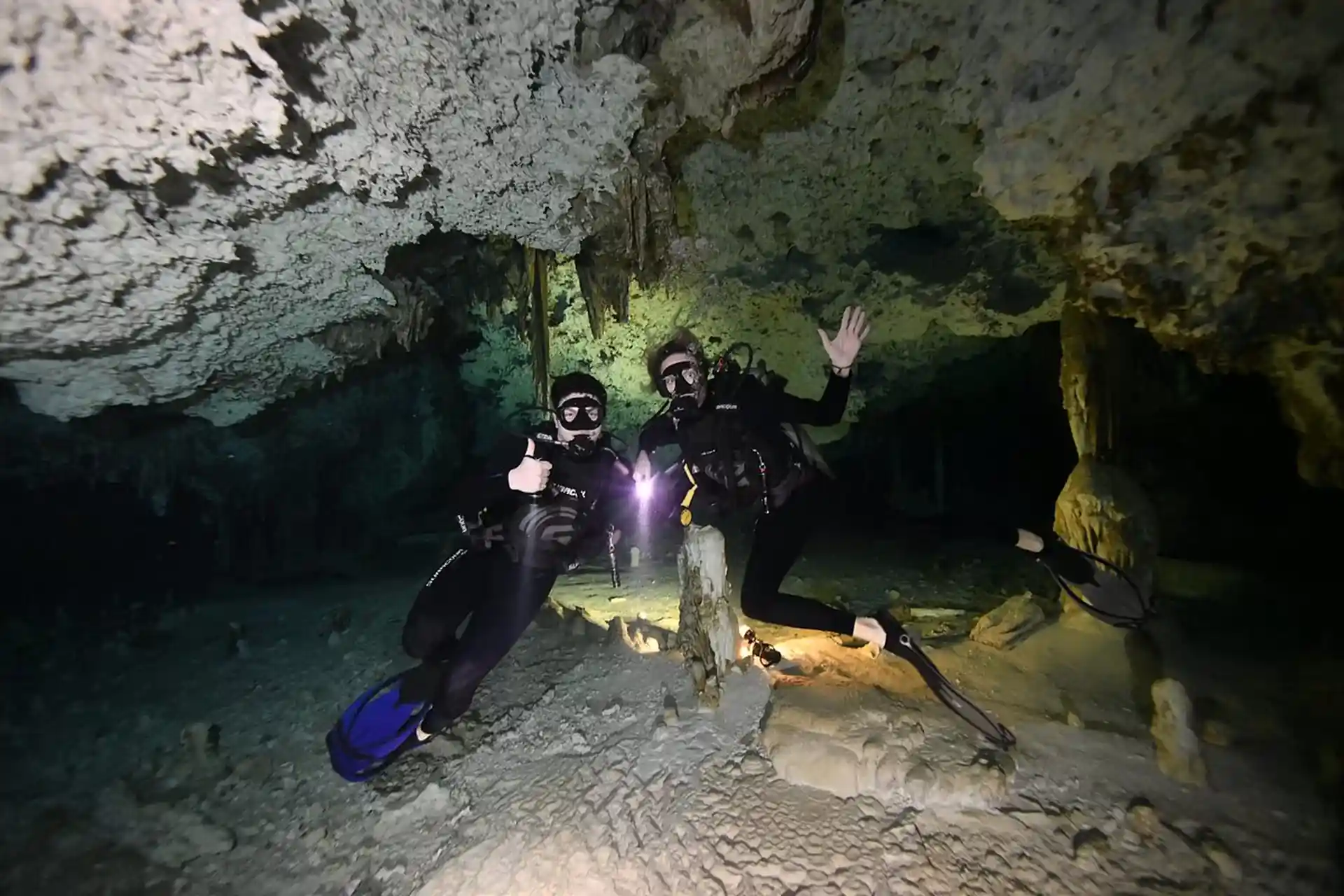 Dive shop photo